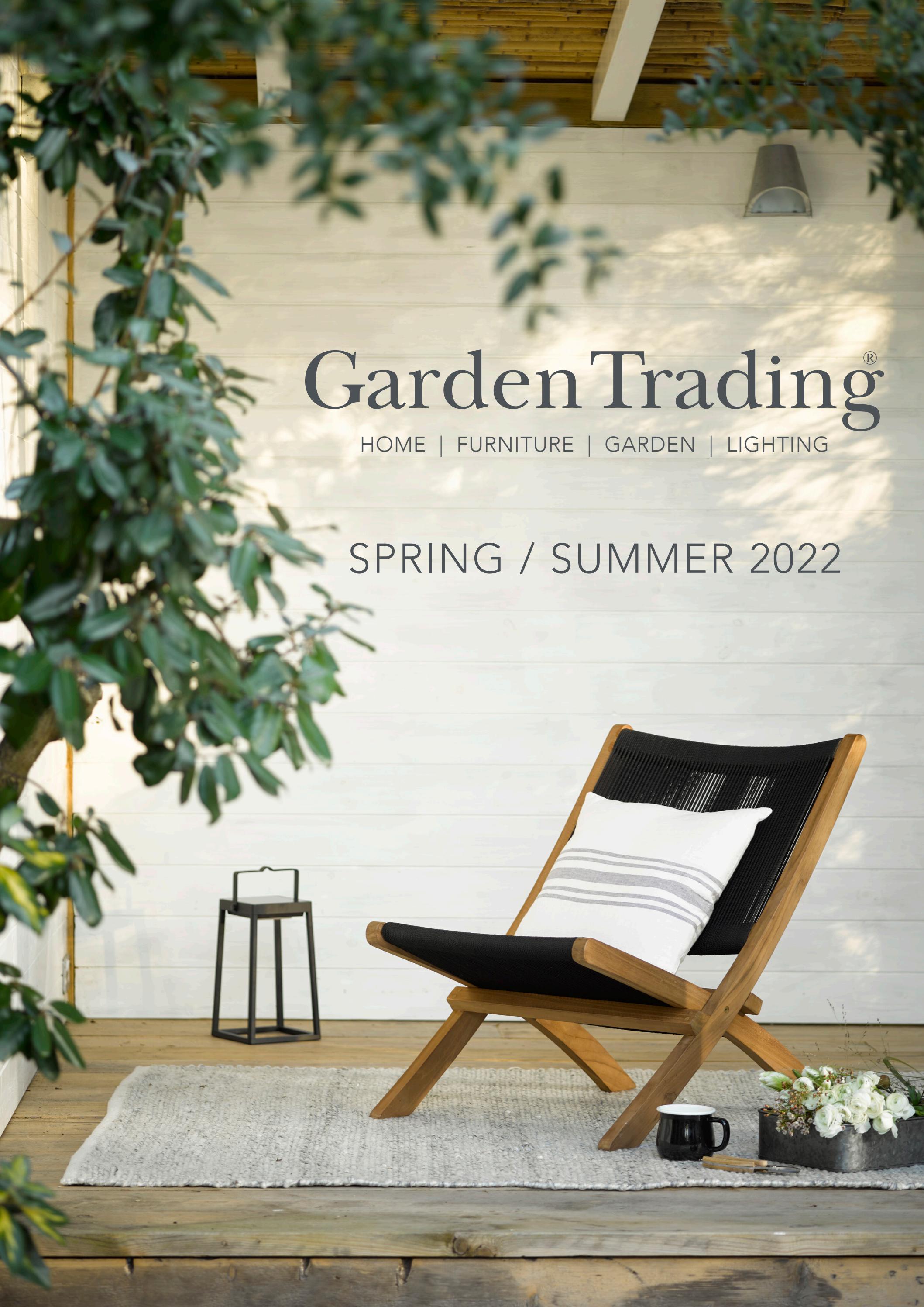 Trade Spring/Summer 2022 Catalogue European by Garden Trading Issuu