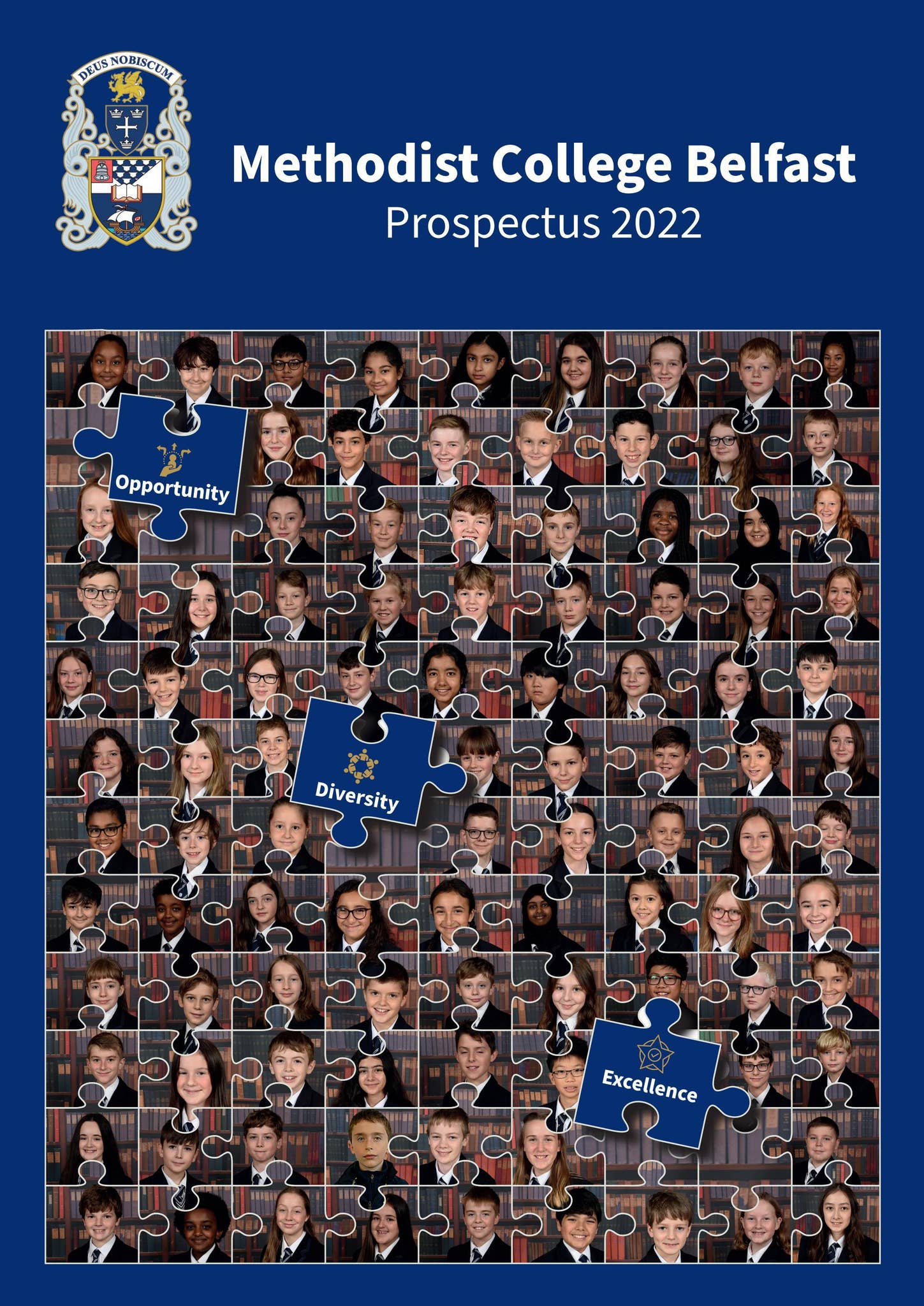 Prospectus 2022 by Methodist College Belfast - Issuu