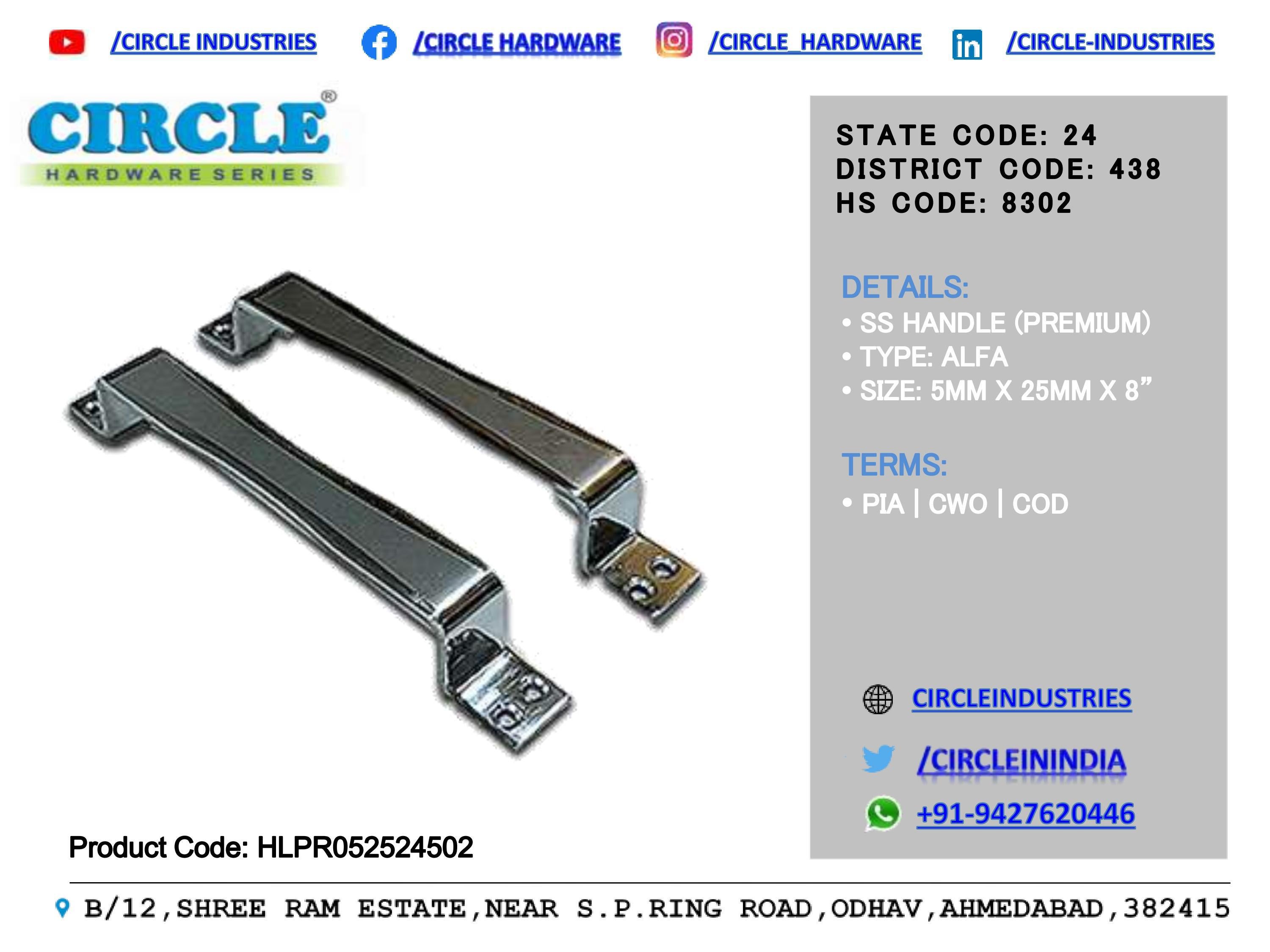 ss door handle catalogue Circle Industries by circleindustries Issuu