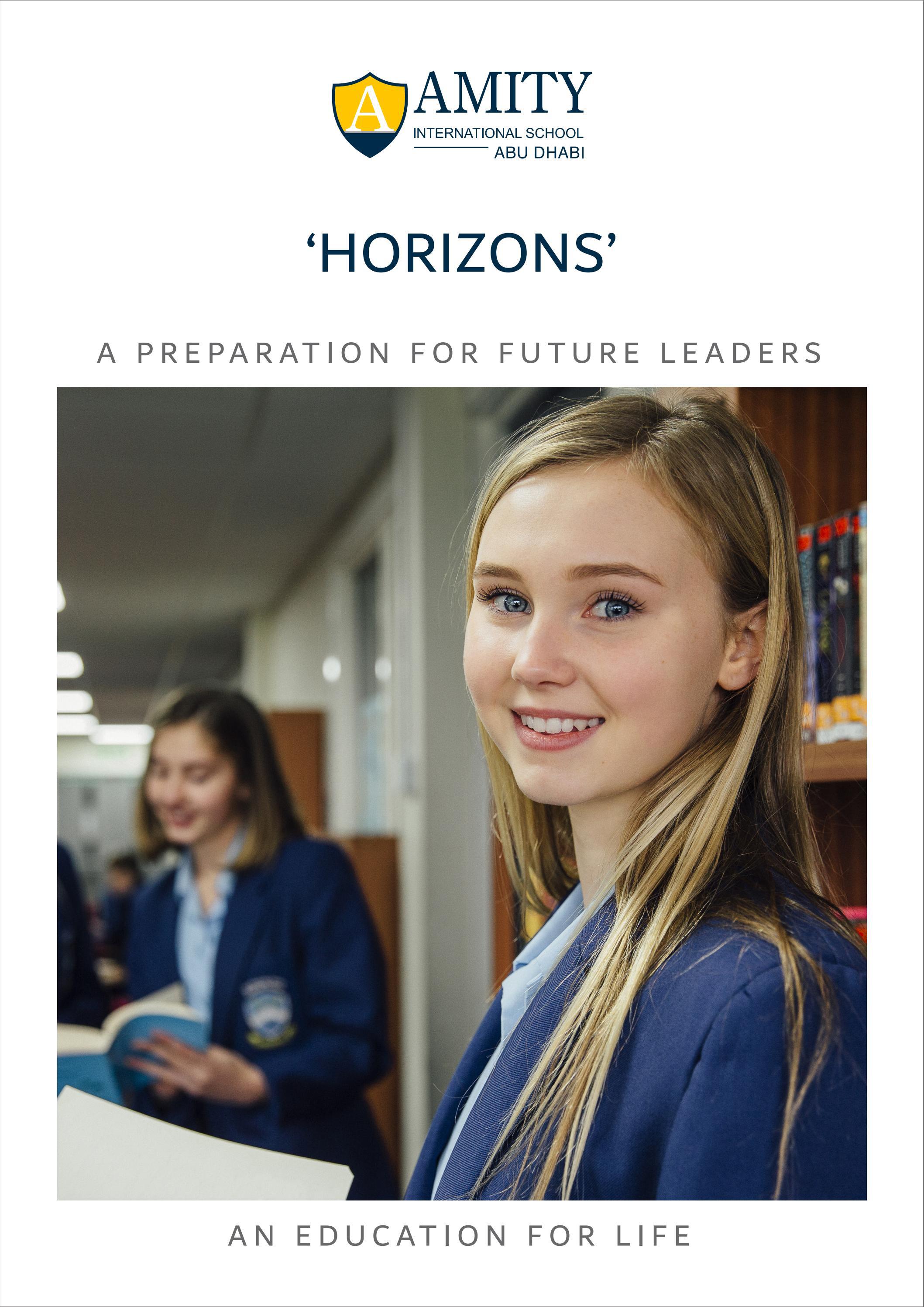 HORIZONS by AmityInternationalSchool - Issuu