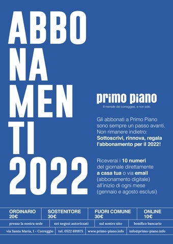 Primo Piano - Febbraio 2022 第 21 页
