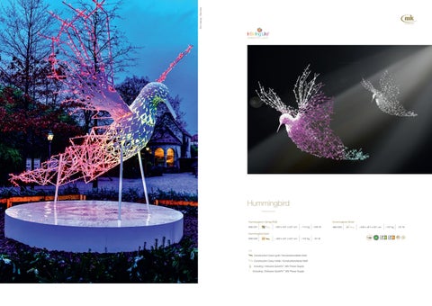 MK Illumination 灯饰 Sculptures 2022 第 11 页