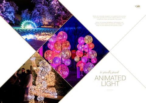 MK Illumination 灯饰 Sculptures 2022 第 5 页