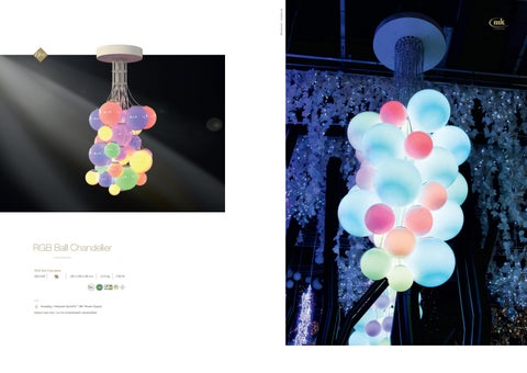 MK Illumination 灯饰 Sculptures 2022 第 8 页