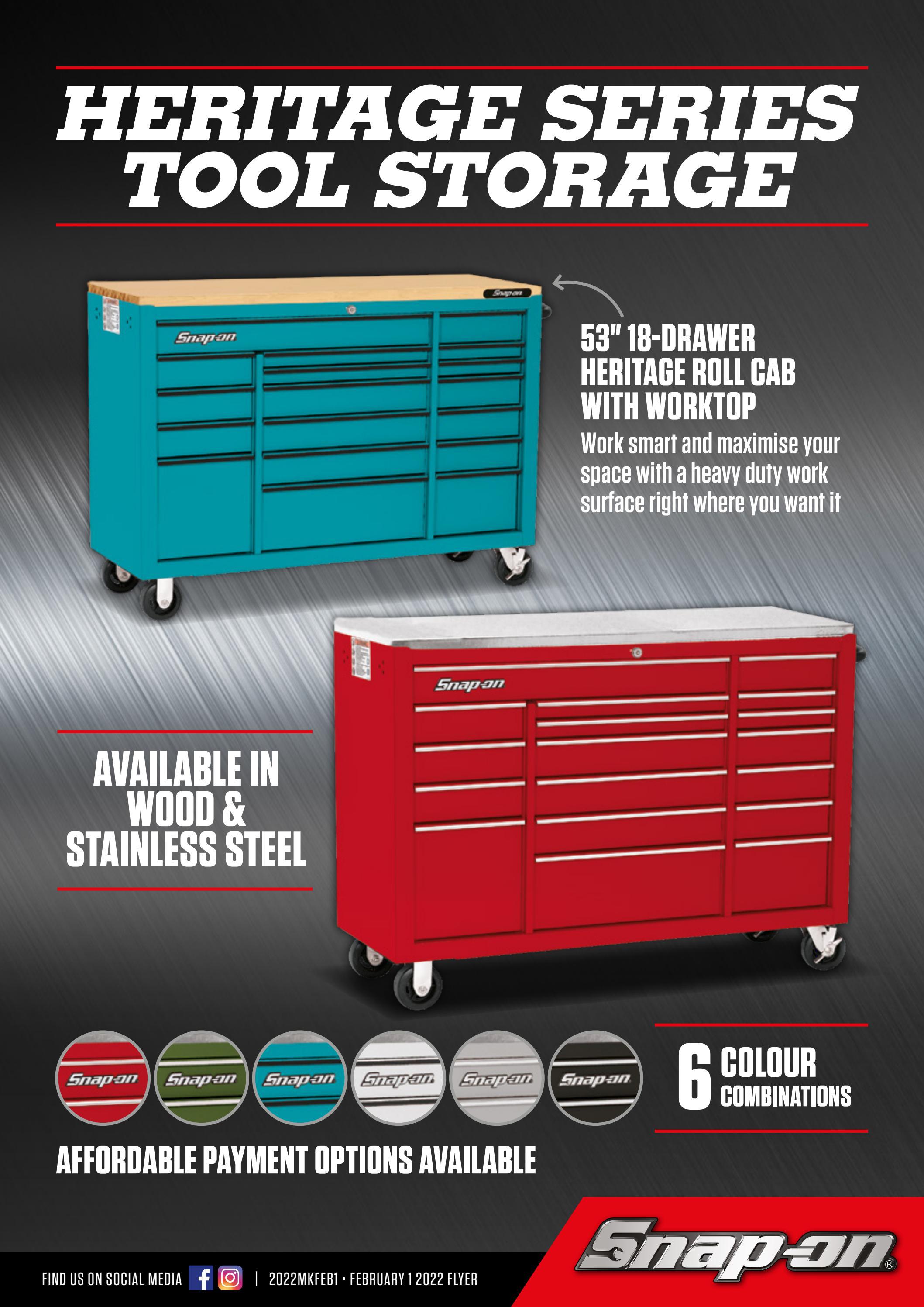 Snapon Tools February 1 Flyer UK by SnaponToolsUK Issuu