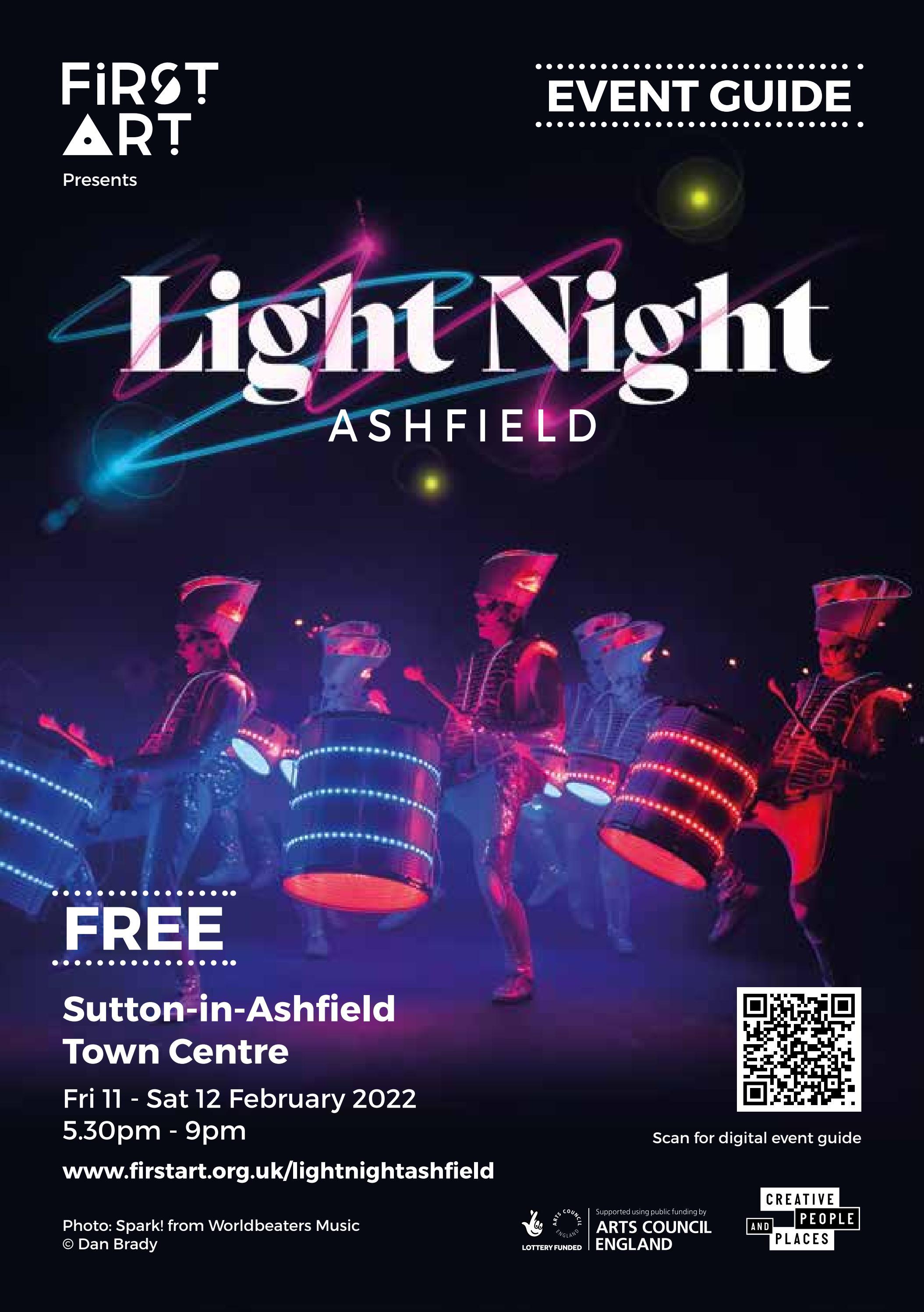 Light Night Ashfield 2022 by First Art Issuu