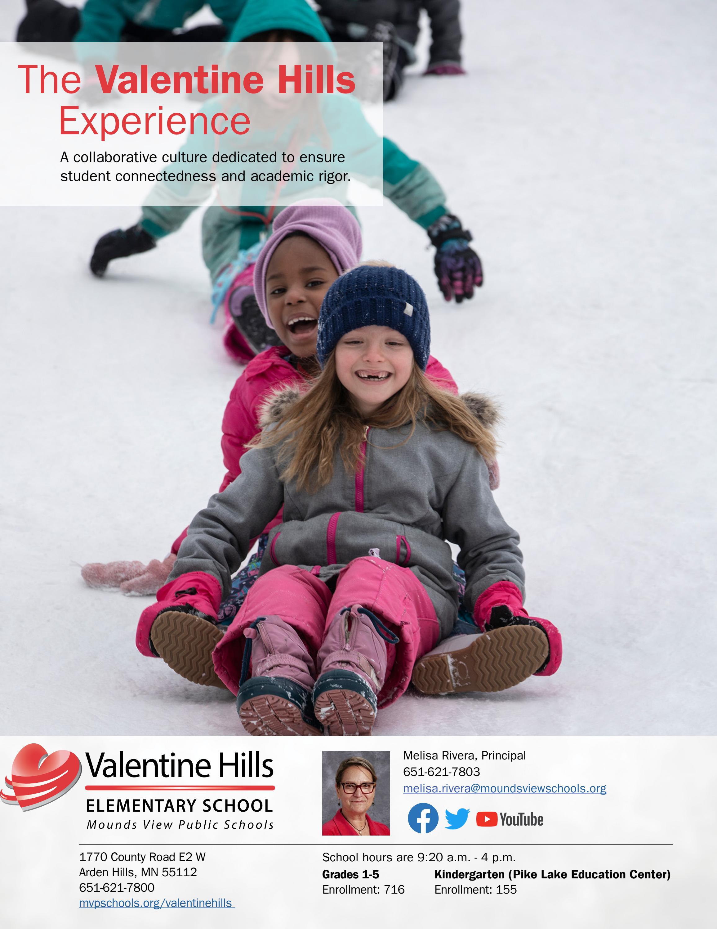 Valentine Hills Elementary profile by Mounds View Public Schools Issuu