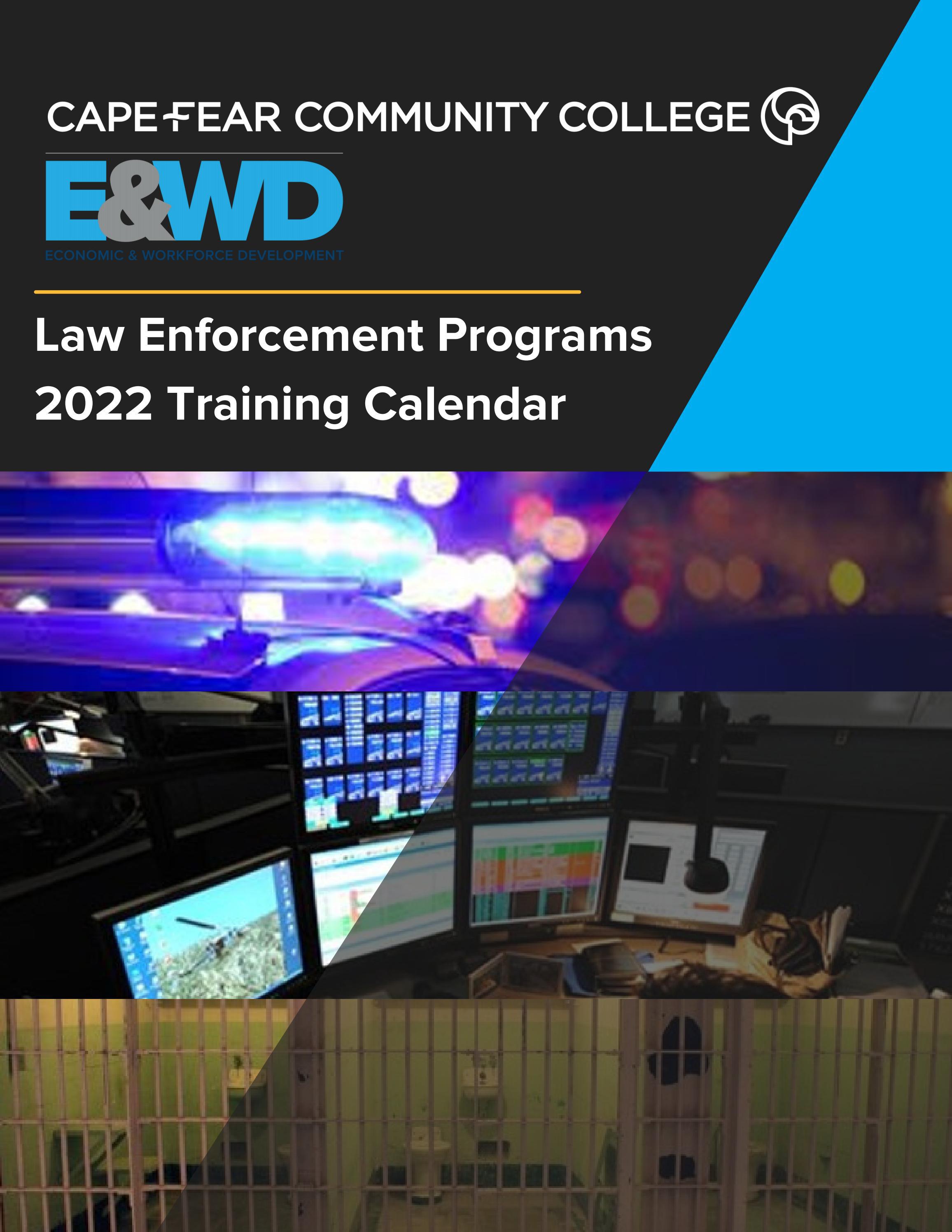 EWD Law Enforcement Programs 2022 Training Catalog by Cape Fear Community  College - Issuu