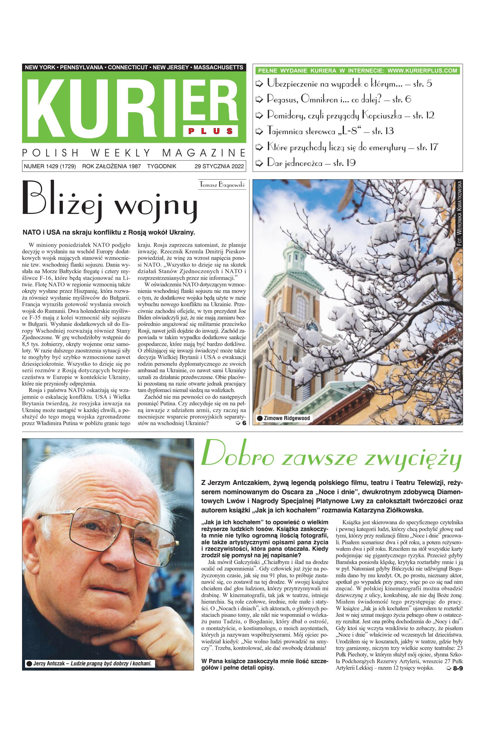 Kurier Plus E wydanie 29 Stycznia 2022 By Kurier Plus Issuu
