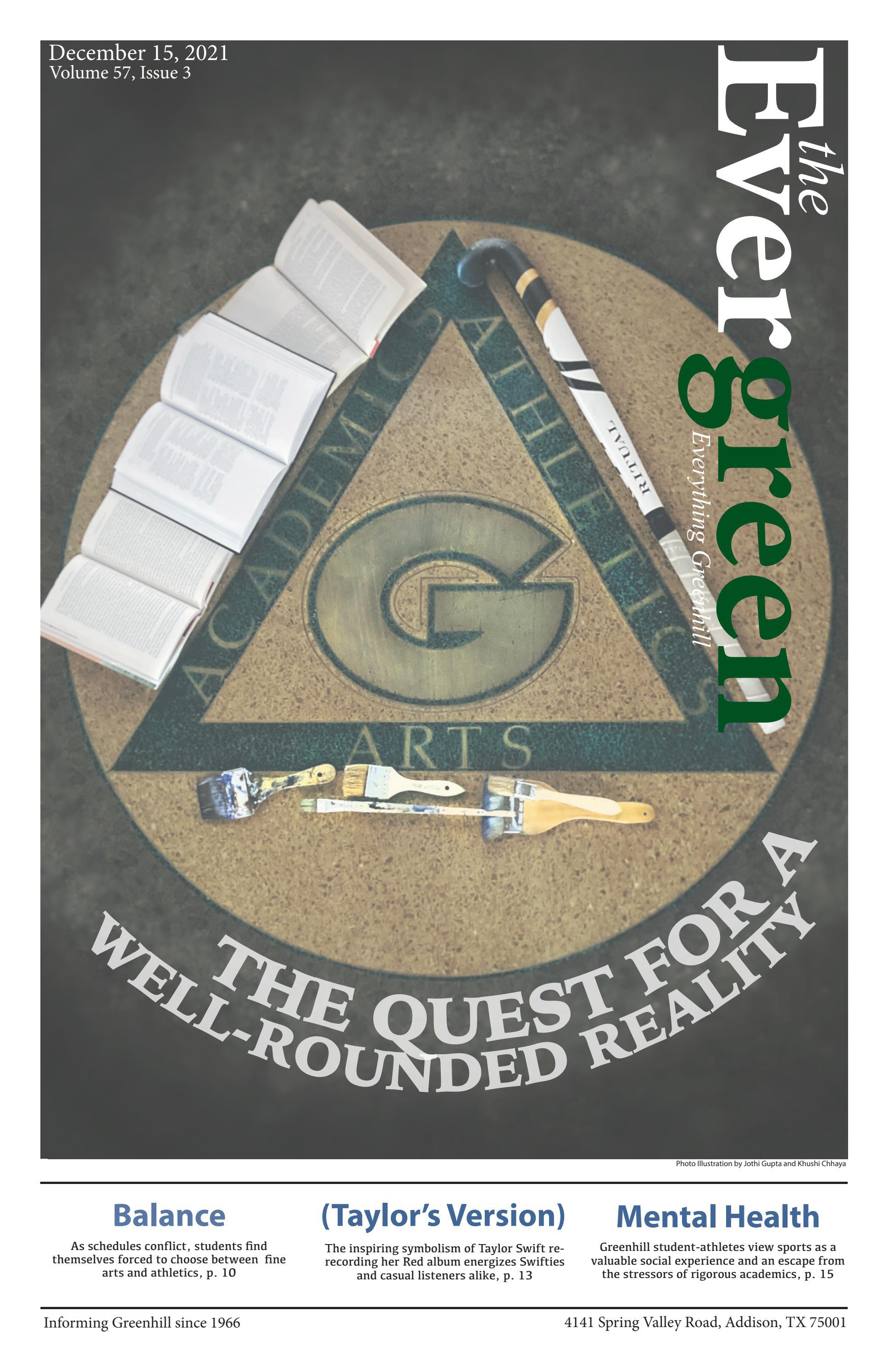 December 2021 | The Evergreen, Greenhill School by The Evergreen, Greenhill  School - Issuu