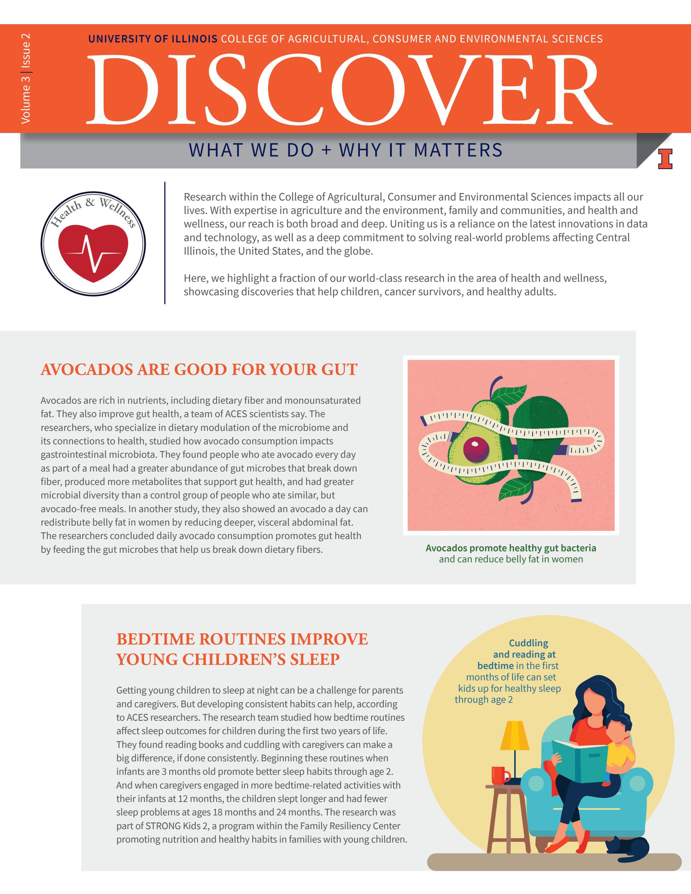 DISCOVER v.3 i.2 Health and Wellness Research from the College of