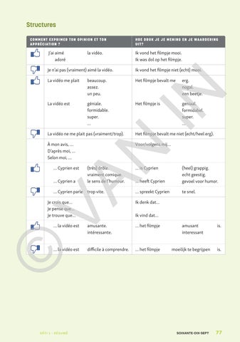 C'est parti 3 - ER leerwerkschrift by VAN IN - Issuu