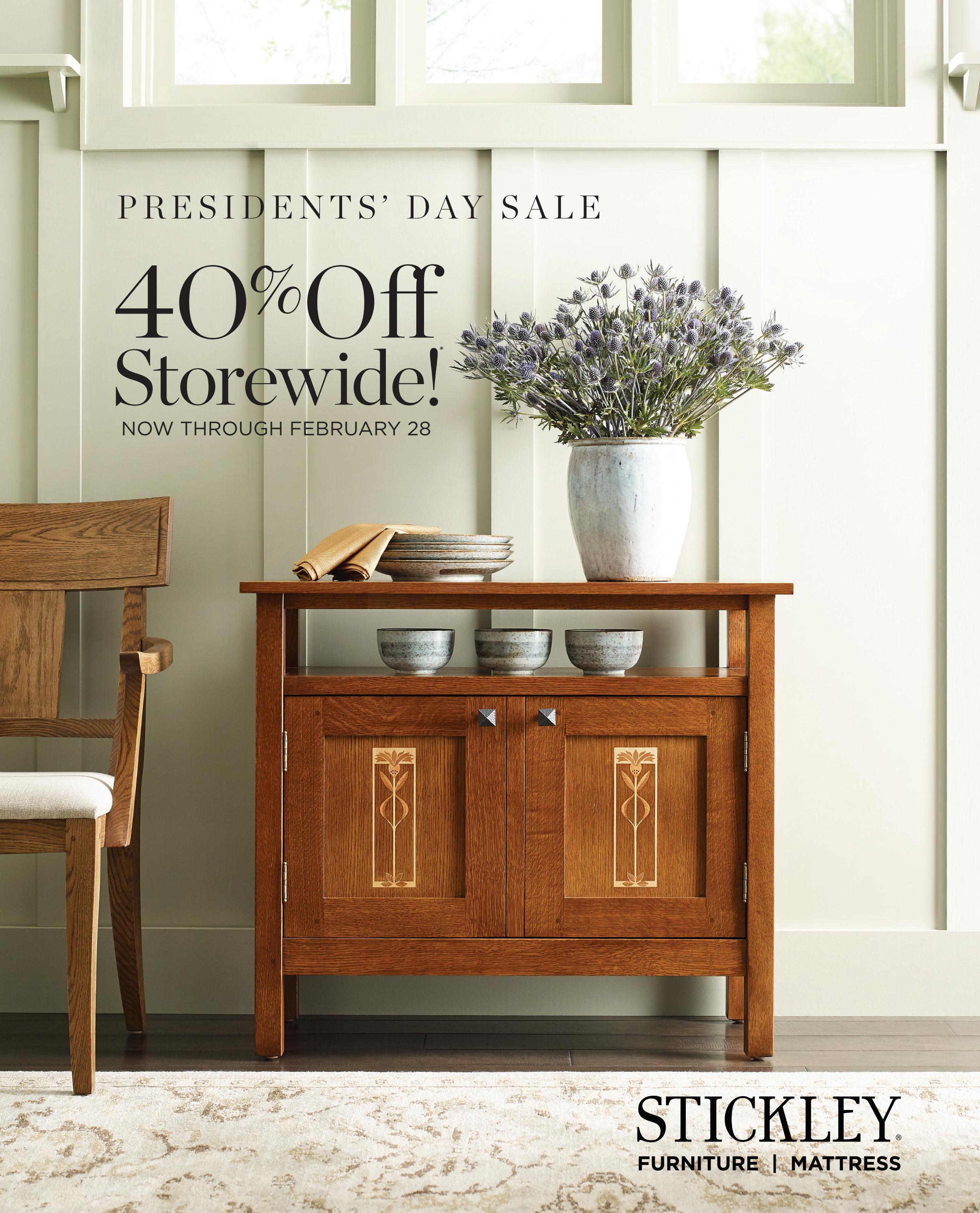 Presidents' Day Sale 2022 by L & JG Stickley Issuu