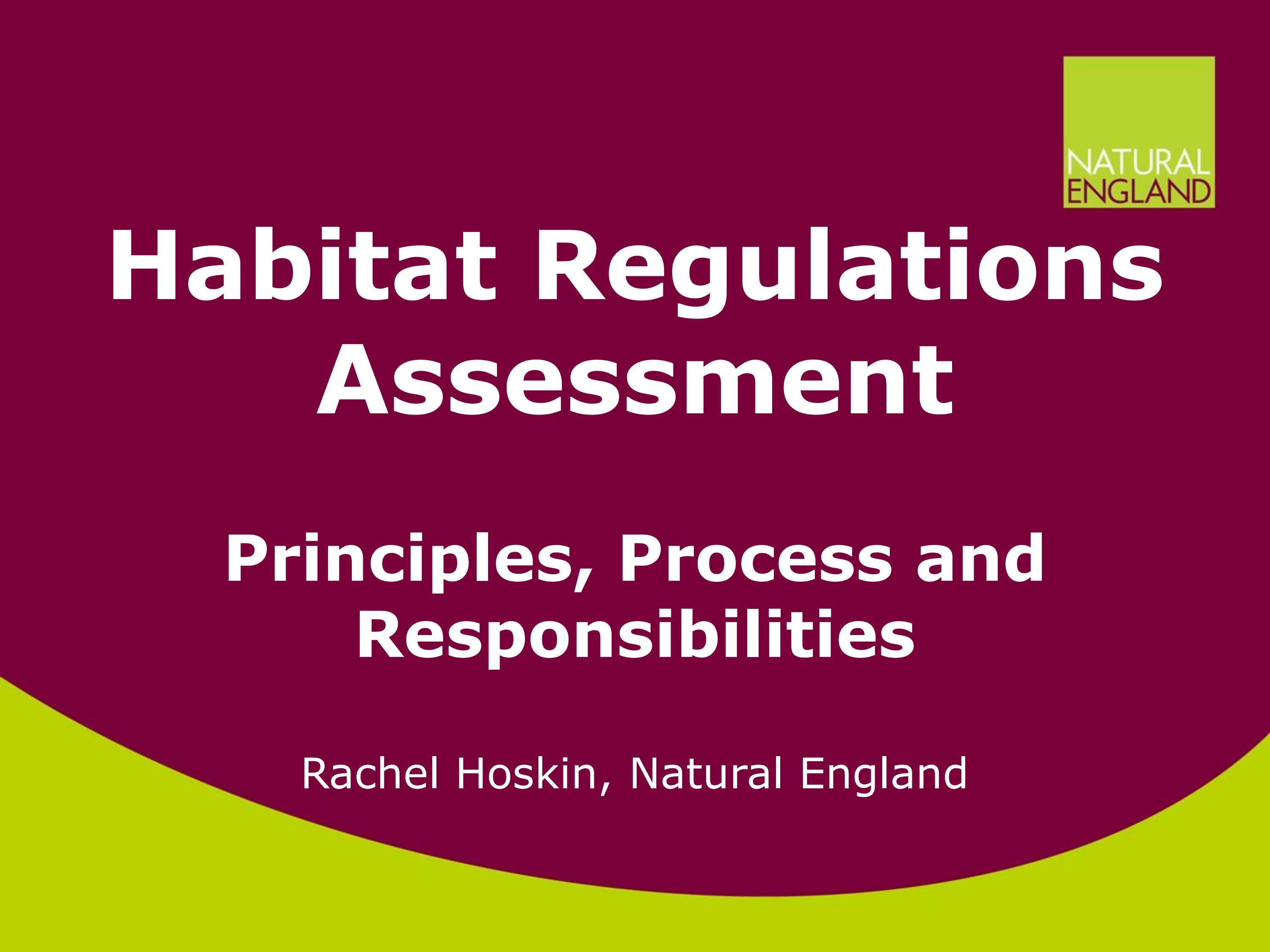 Habitat Regulations Assessment planning 2013 by Suffolk Naturalists' Society Issuu