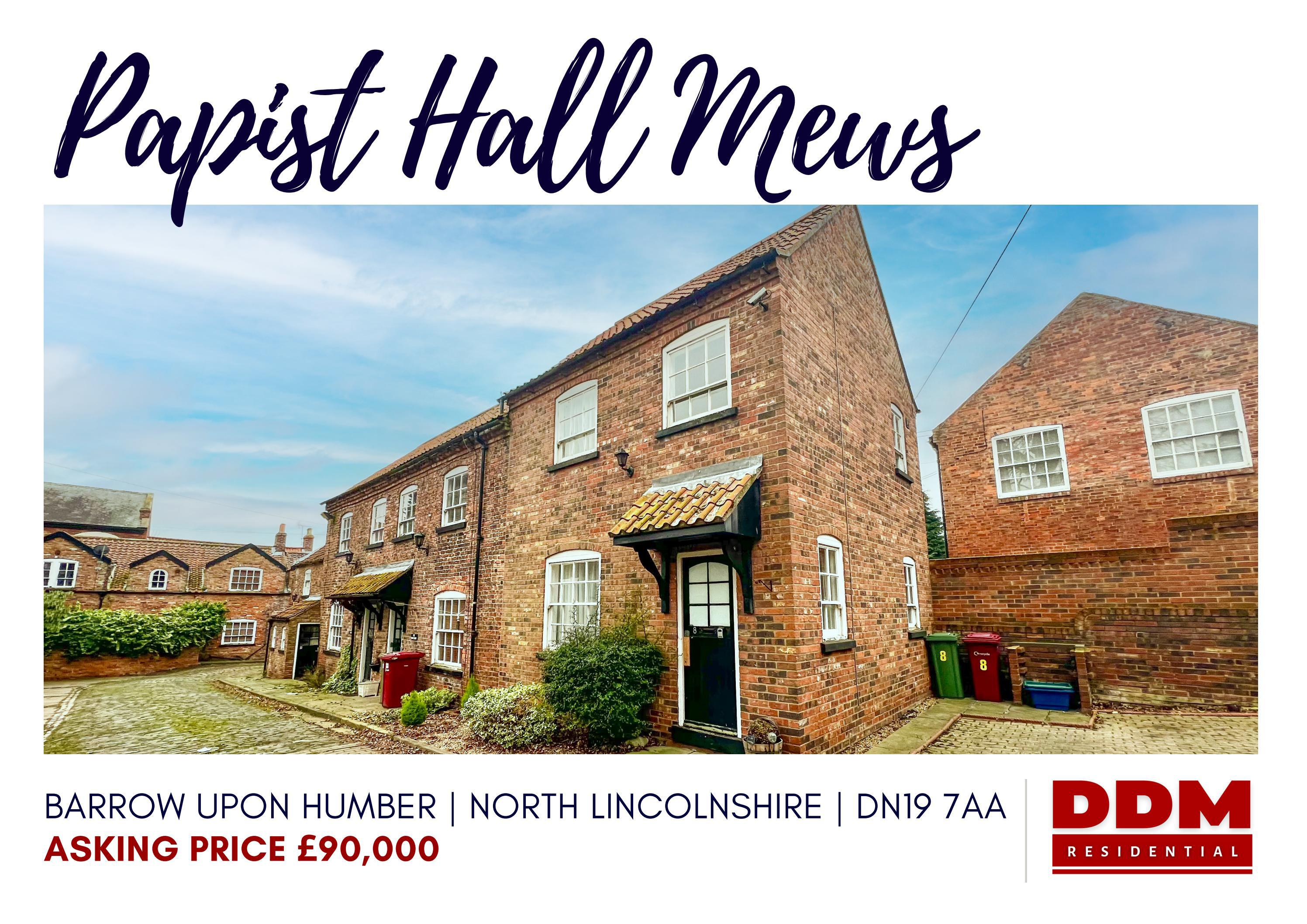 Papist Hall Mews by Fine & Country / DDM Residential Issuu