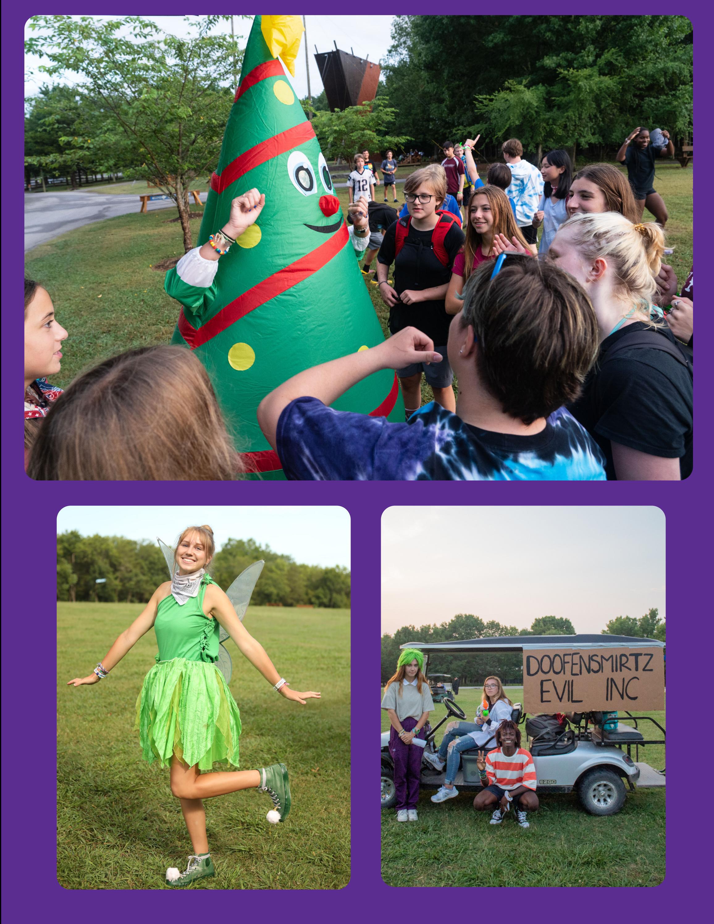 2022 YMCA CAMP WIDJIWAGAN SUMMER BROCHURE by YMCA of Middle Tennessee