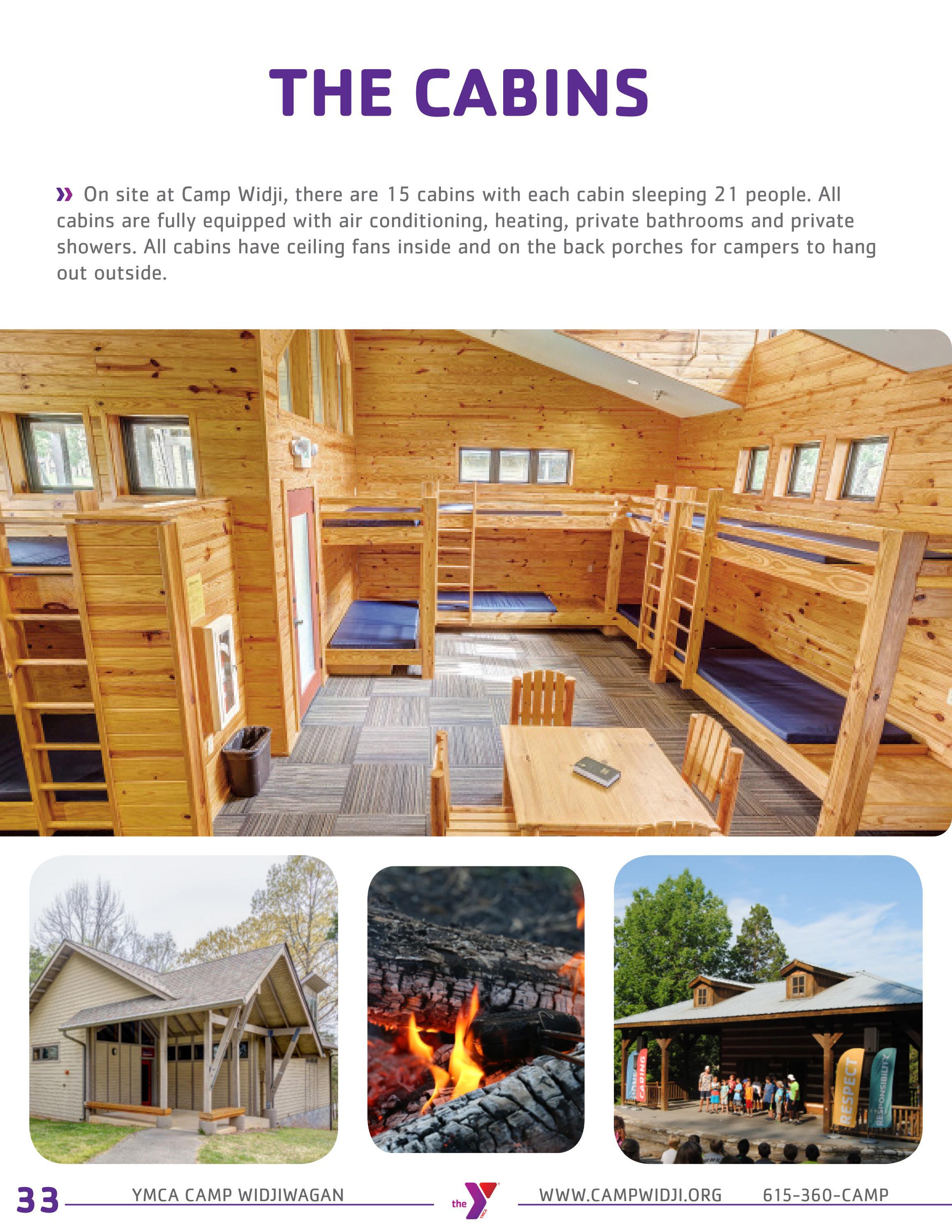 2022 YMCA CAMP WIDJIWAGAN SUMMER BROCHURE by YMCA of Middle Tennessee Issuu
