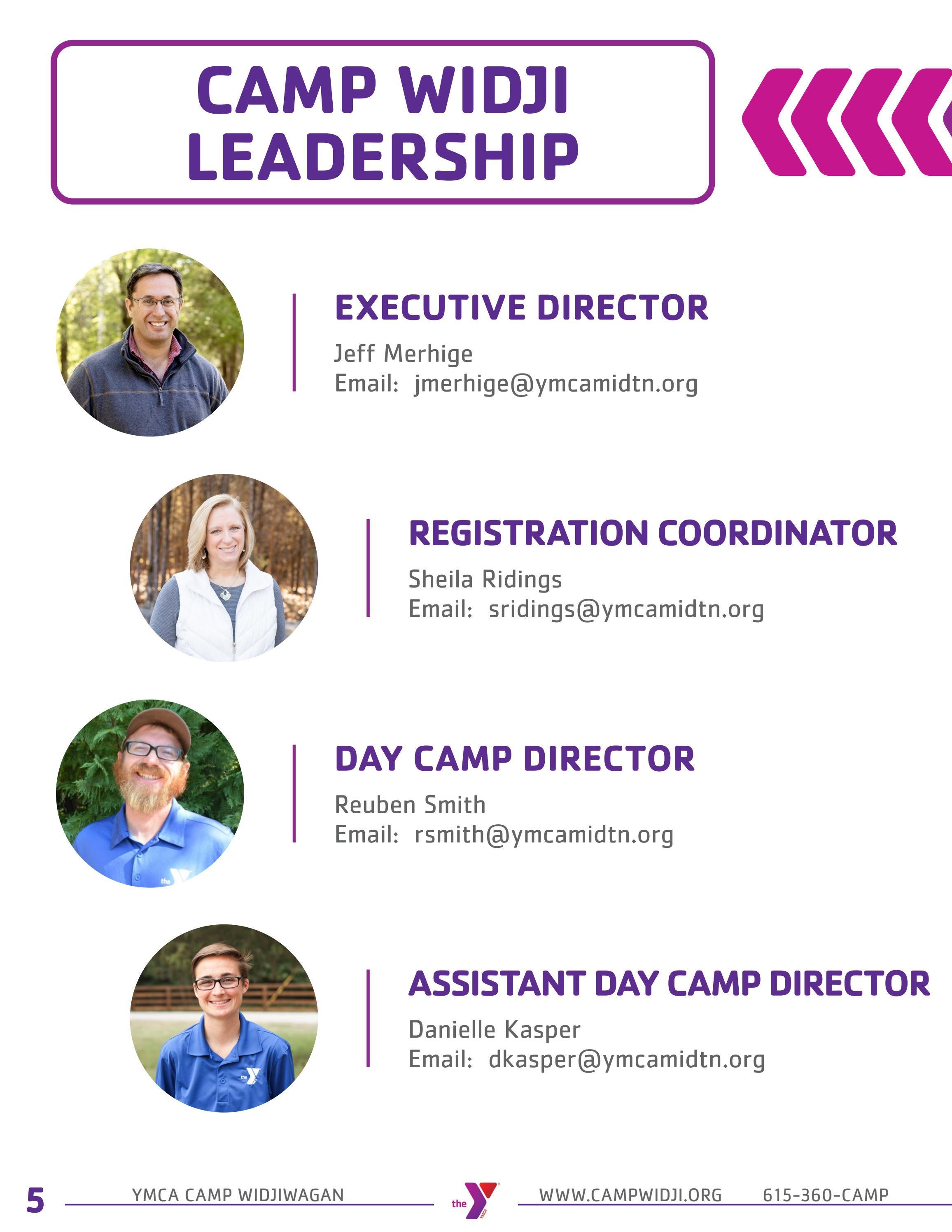 2022 YMCA CAMP WIDJIWAGAN SUMMER BROCHURE by YMCA of Middle Tennessee