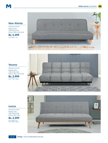 家具目录 德文 Muebles 2022 - Multicenter 第 4 页