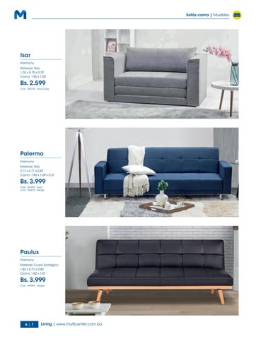 家具目录 德文 Muebles 2022 - Multicenter 第 6 页