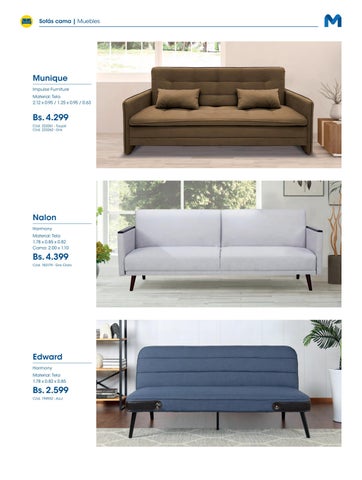 家具目录 德文 Muebles 2022 - Multicenter 第 7 页