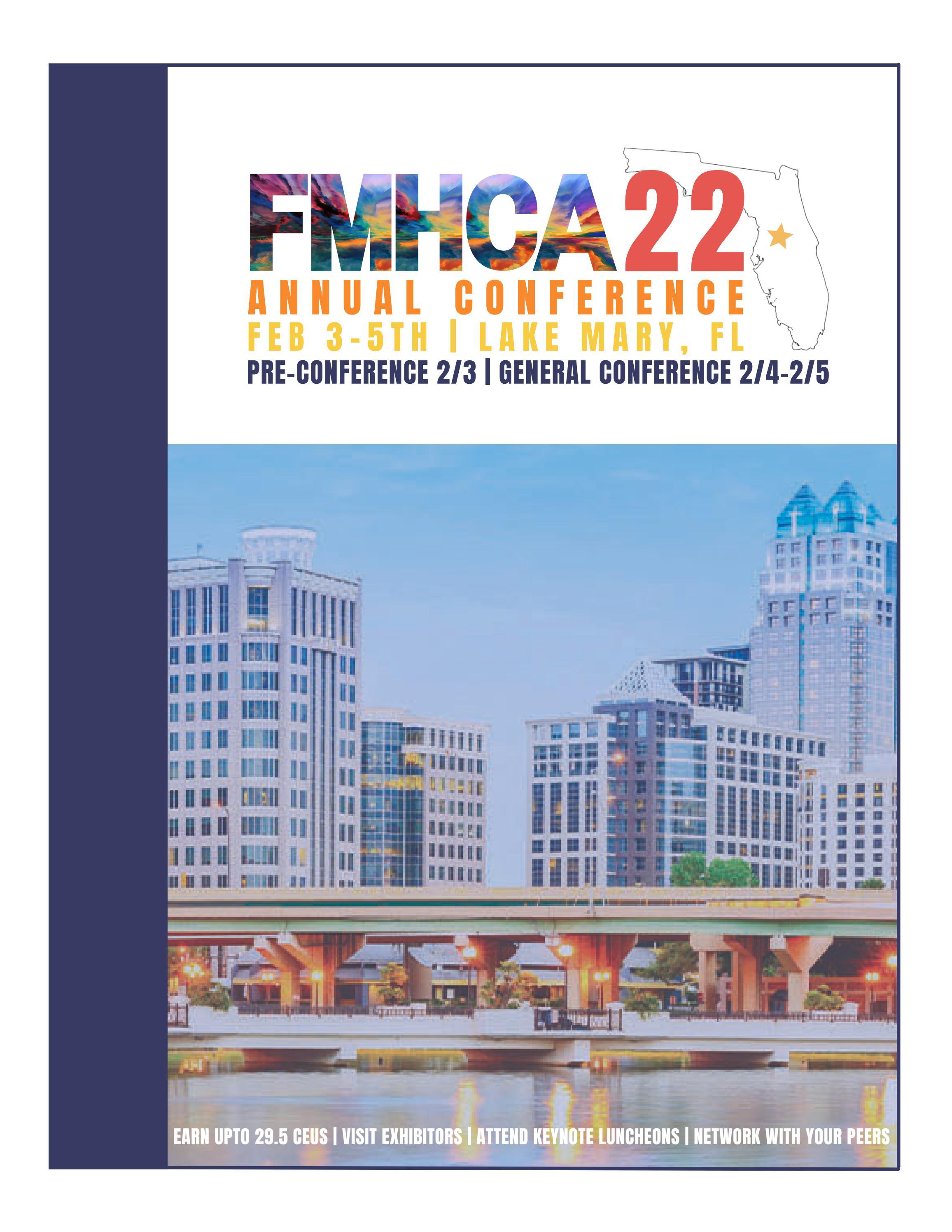 2022 Annual FMHCA Conference Brochure by FMHCA Issuu