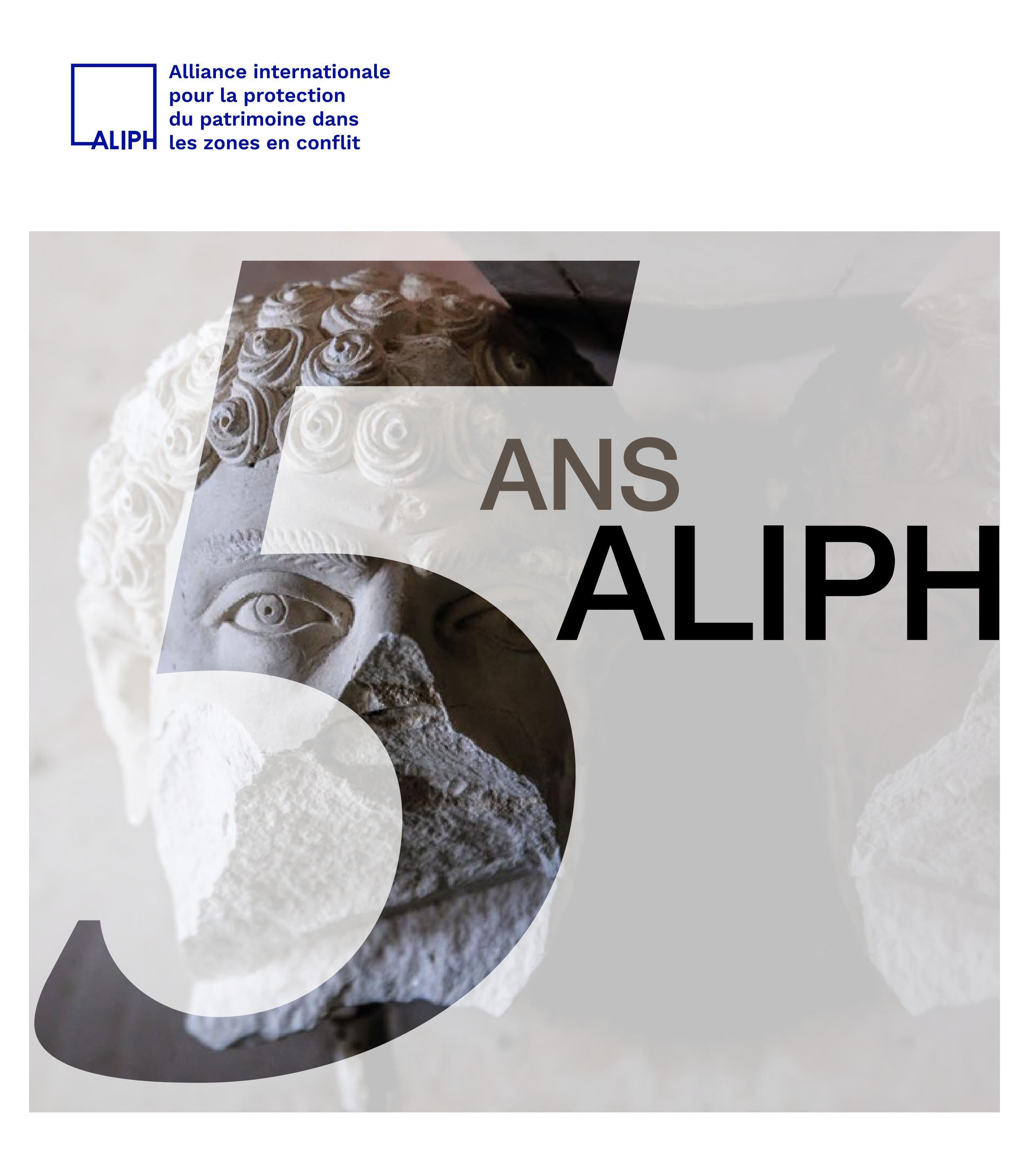 5 ans d'ALIPH ! by ALIPH Foundation - Issuu