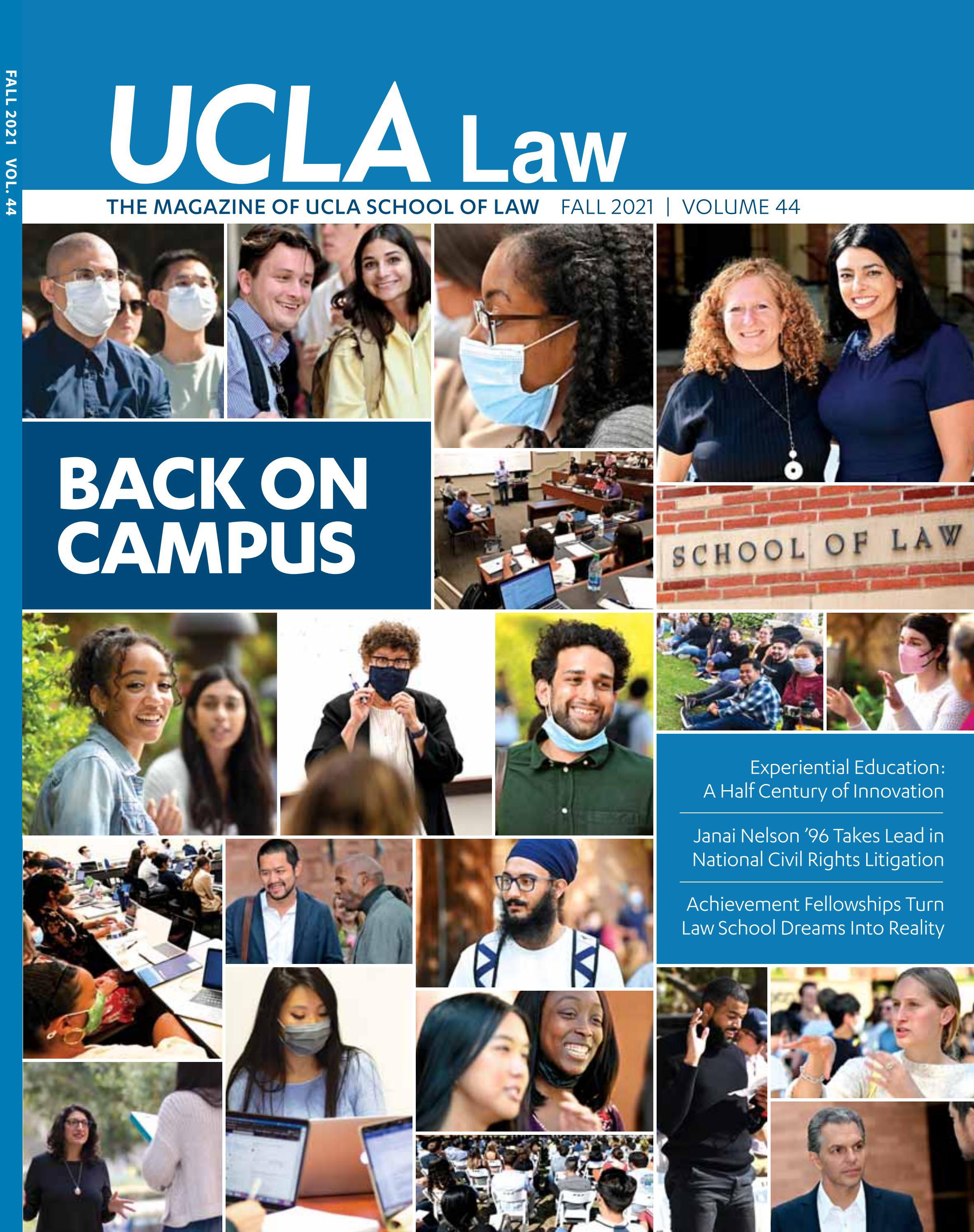 UCLA Law Magazine Fall 2021 By UCLA Law Issuu