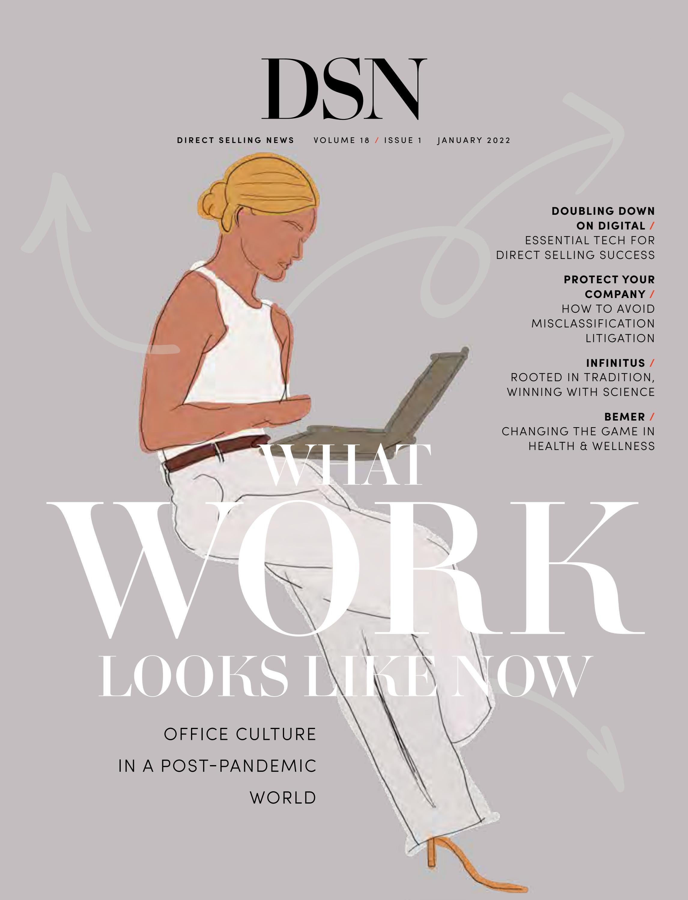 January 2022 Direct Selling News by directsellingnews - Issuu