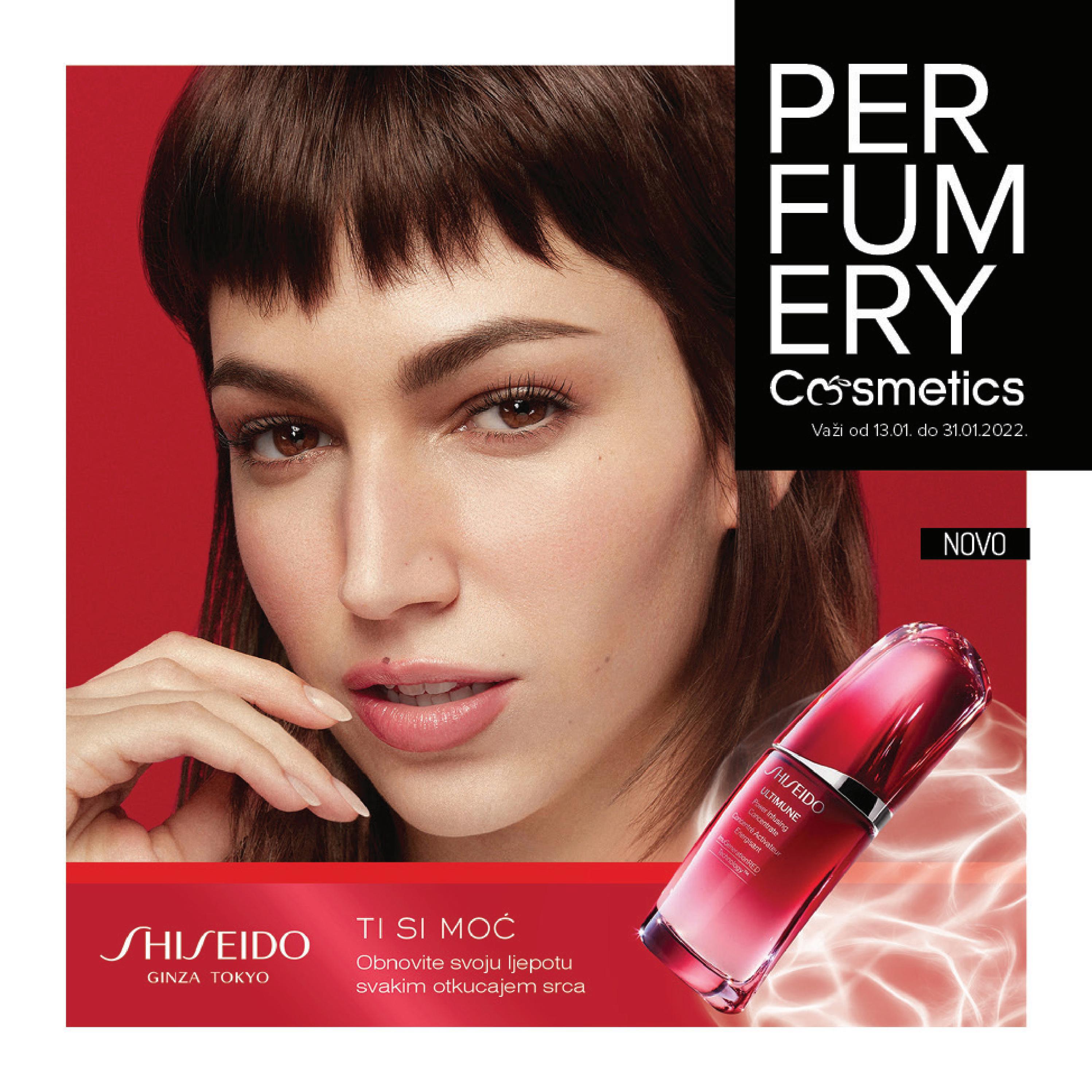Cosmetics Perfumery katalog, januar 2022 by Cosmetics Issuu
