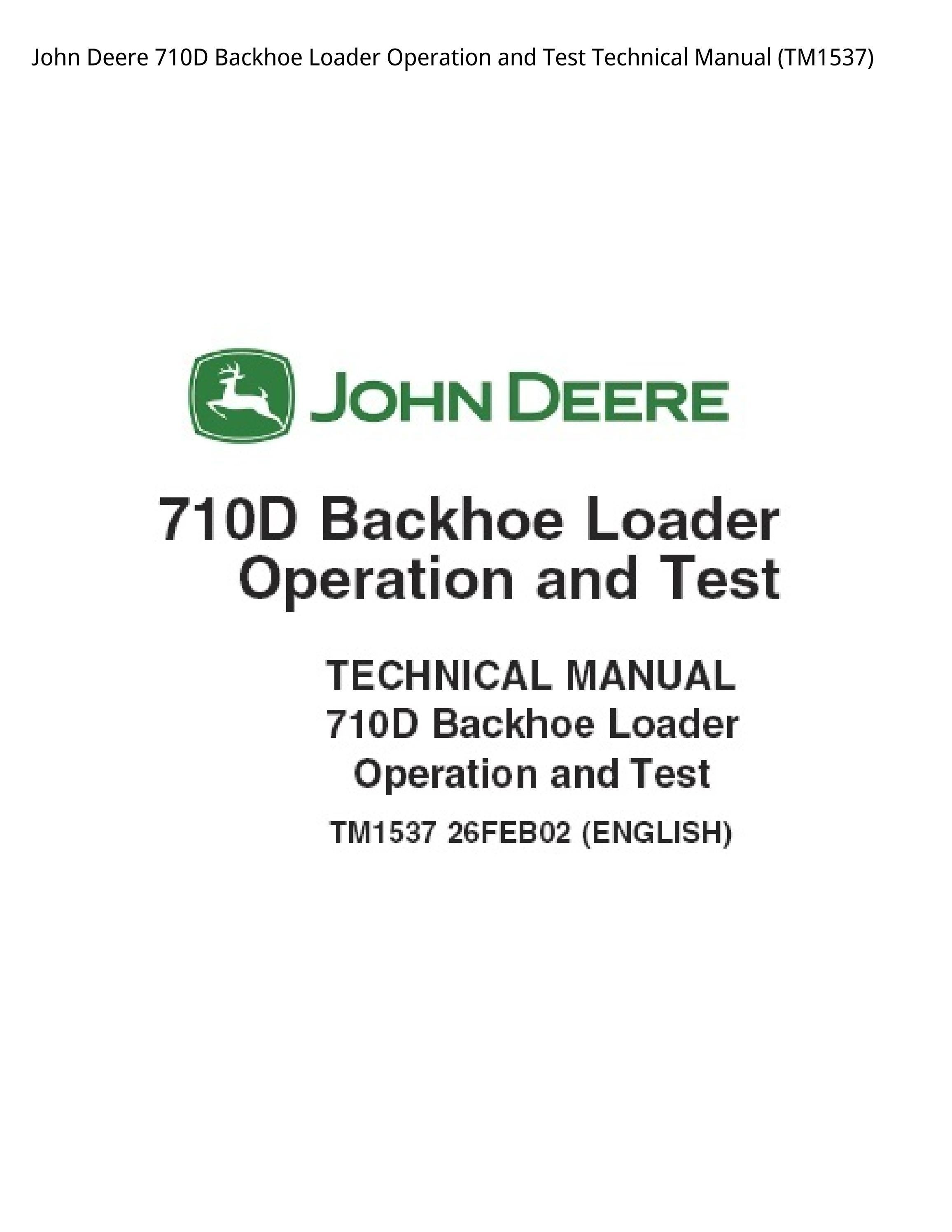 John Deere 710D Manual by PDFS-Manuals - Issuu