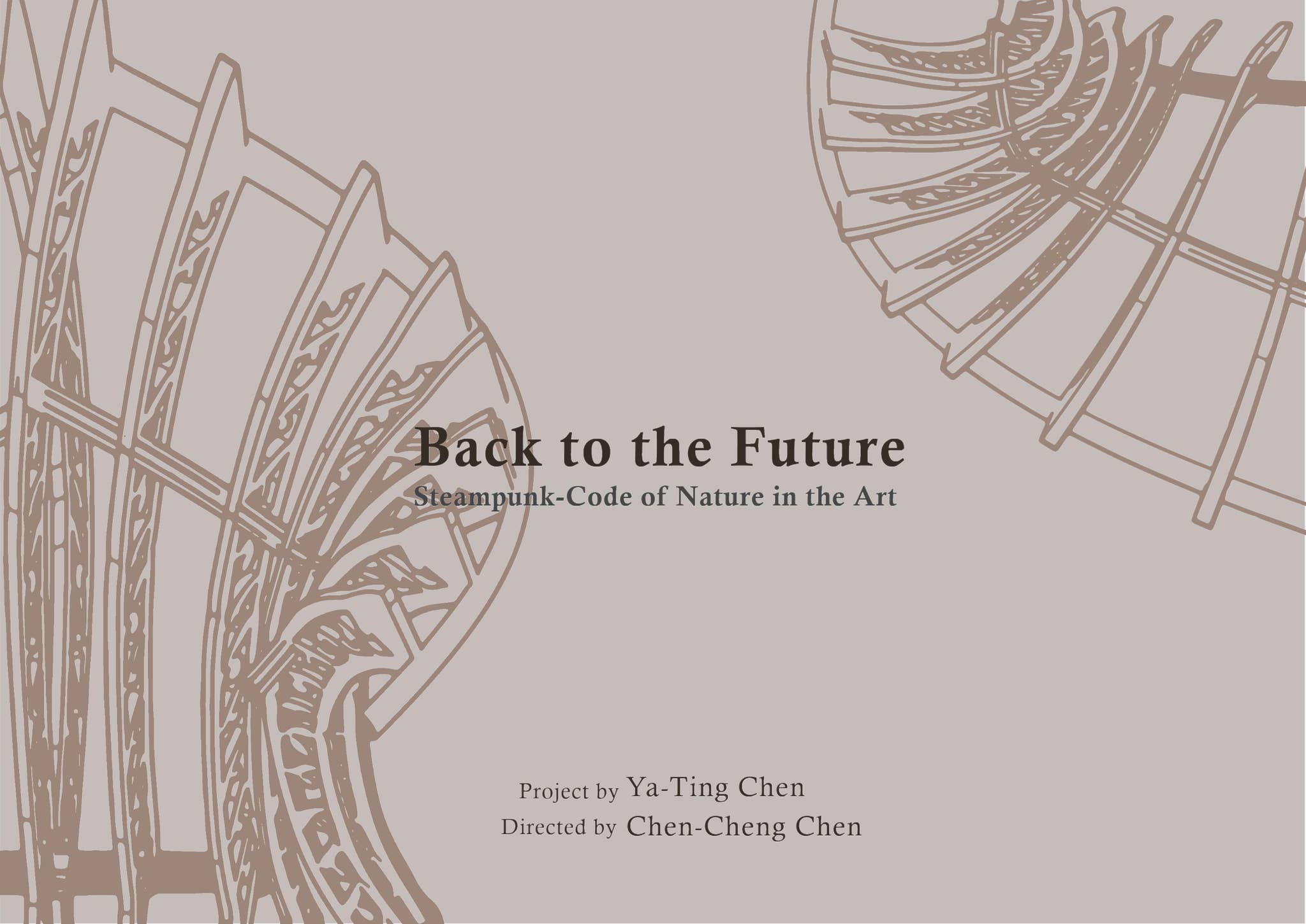 【Back to the Future 】Digital &fabrication studio_Yating Chen by Yating ...