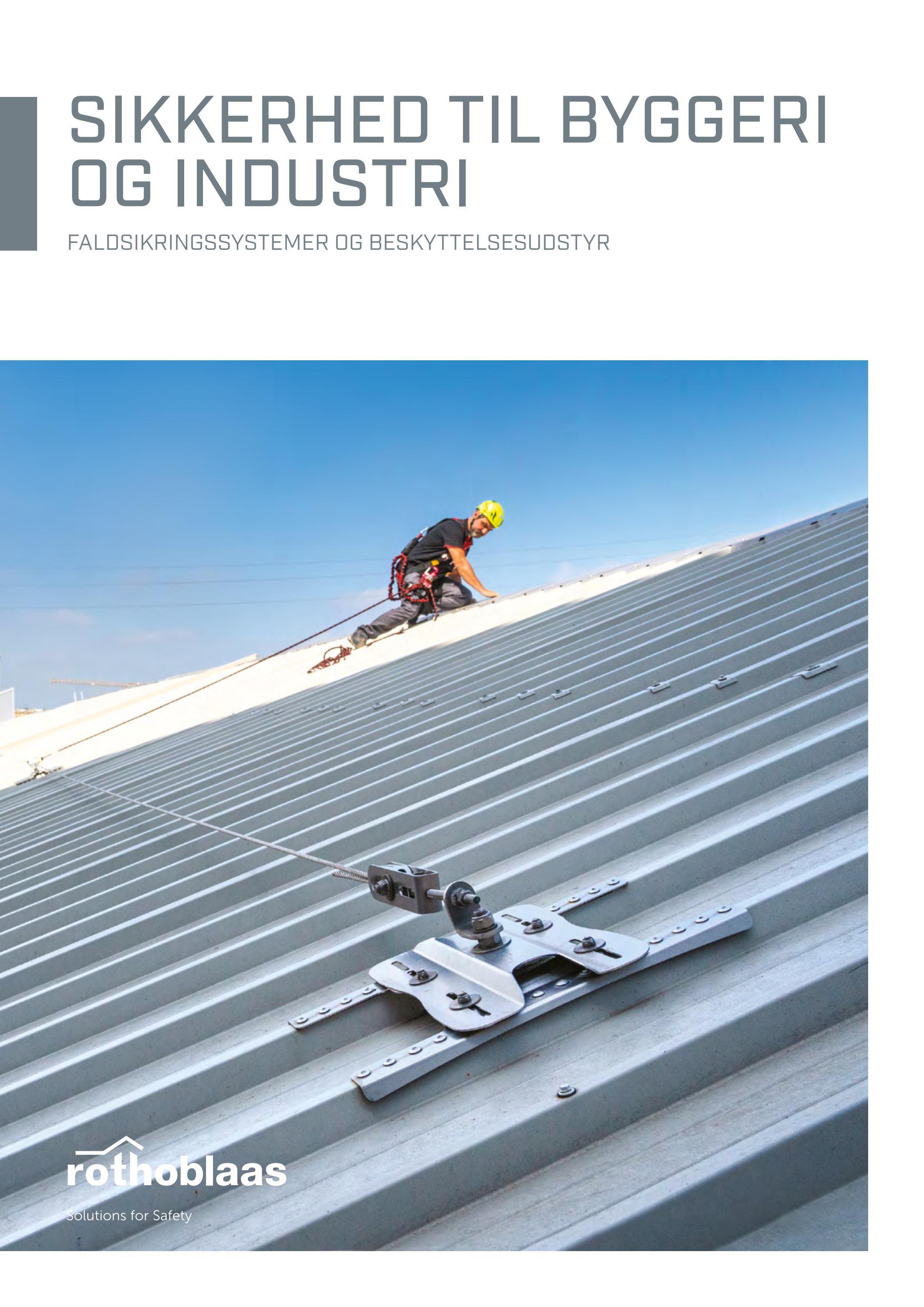 SIKKERHED TIL BYGGERI OG INDUSTRI by Rothoblaas - Issuu