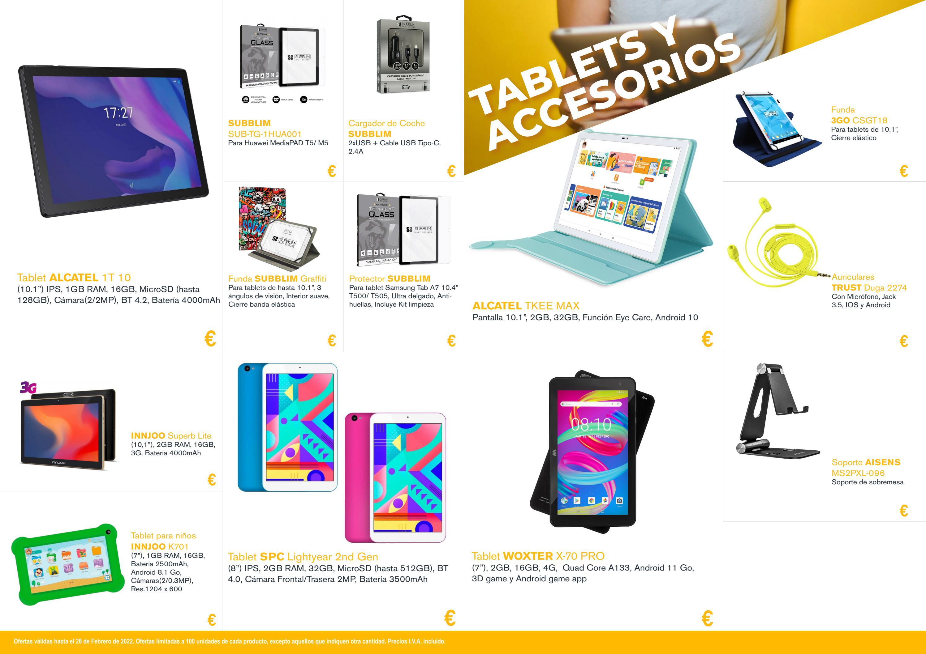 Catálogo personalizable Tablets Febrero 2022 by Depau Issuu