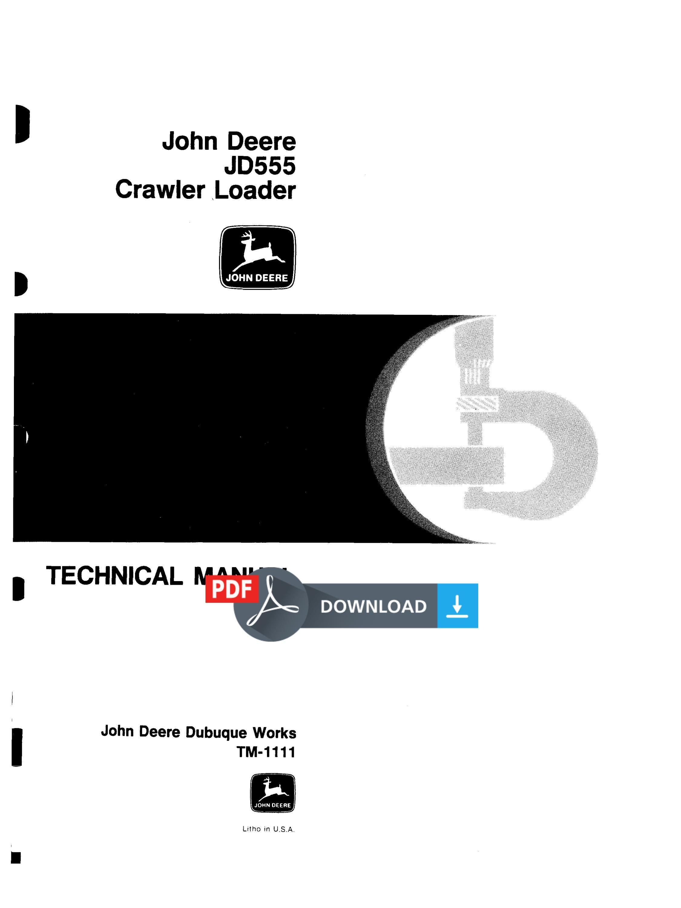 John Deere JD555 Manual by PDFS-Manuals - Issuu