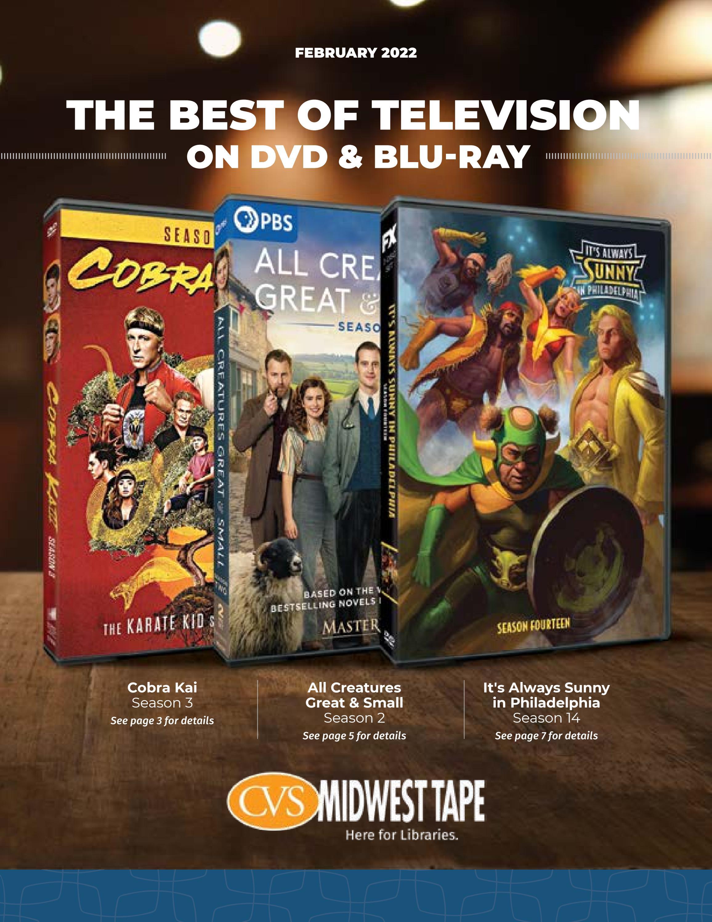 CVS Midwest Tape October 2021 Best of Television Catalog by CVS Midwest