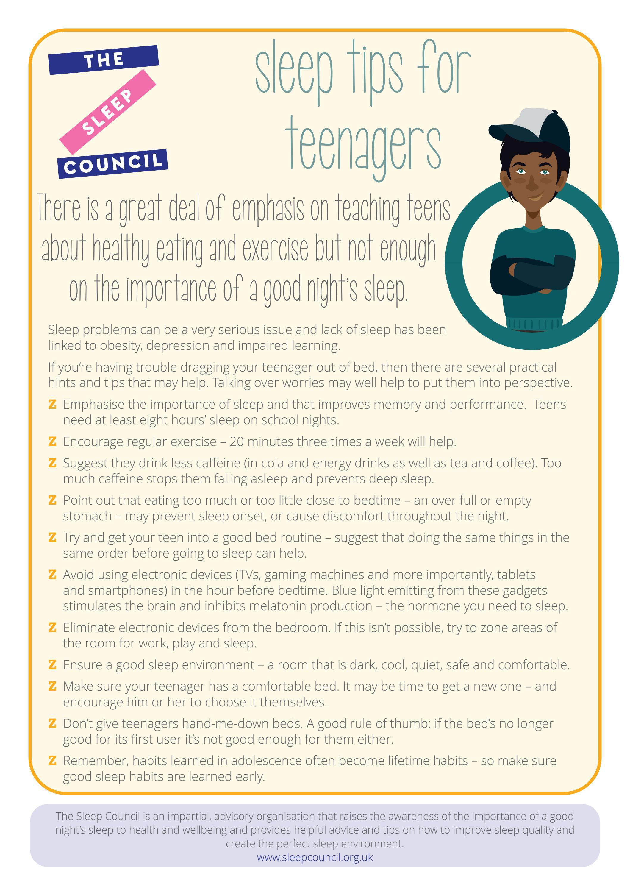 Sleep Tips by Schudio Issuu
