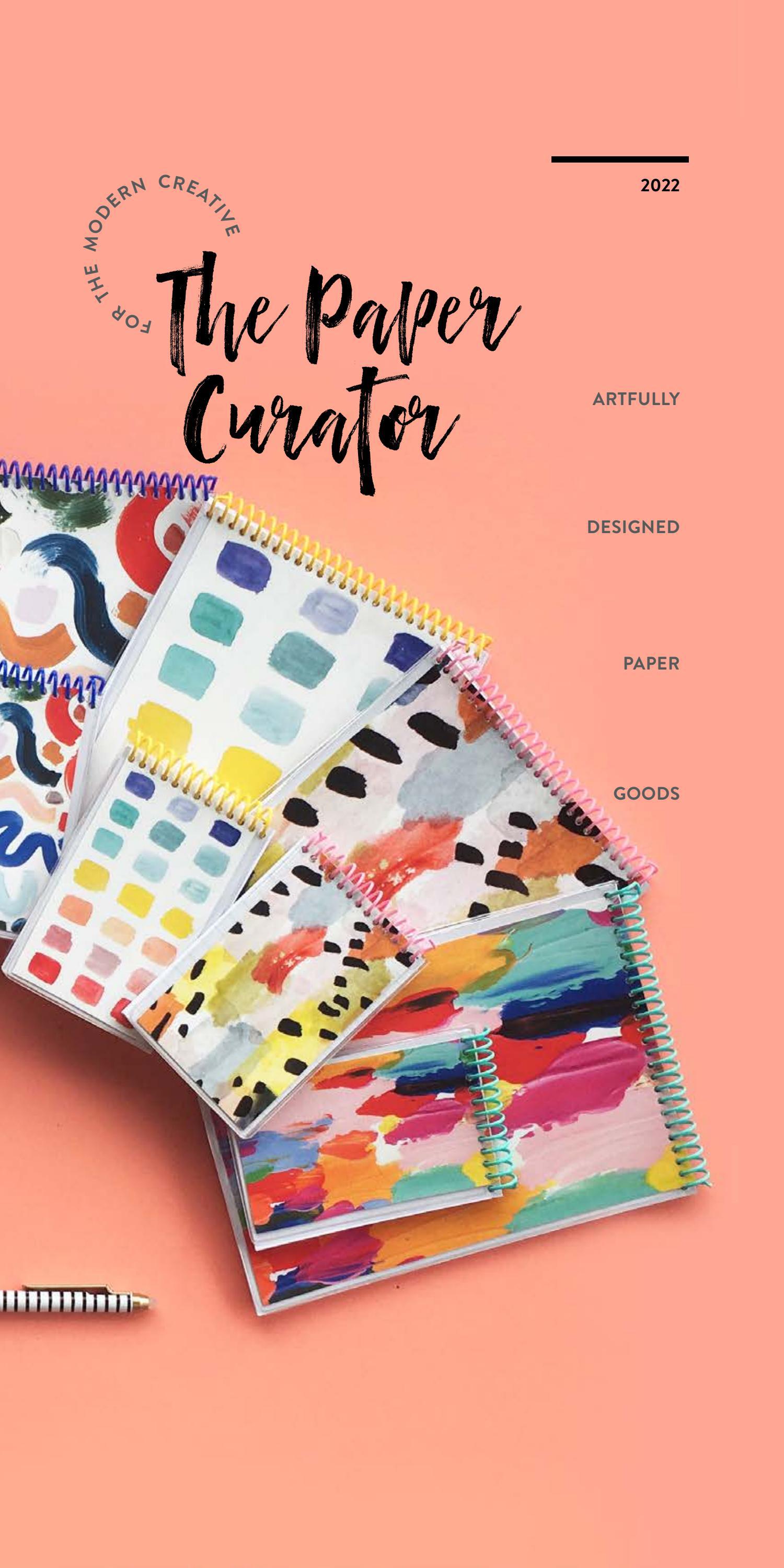 The Paper Curator 2022 Catalog by thepapercurator Issuu