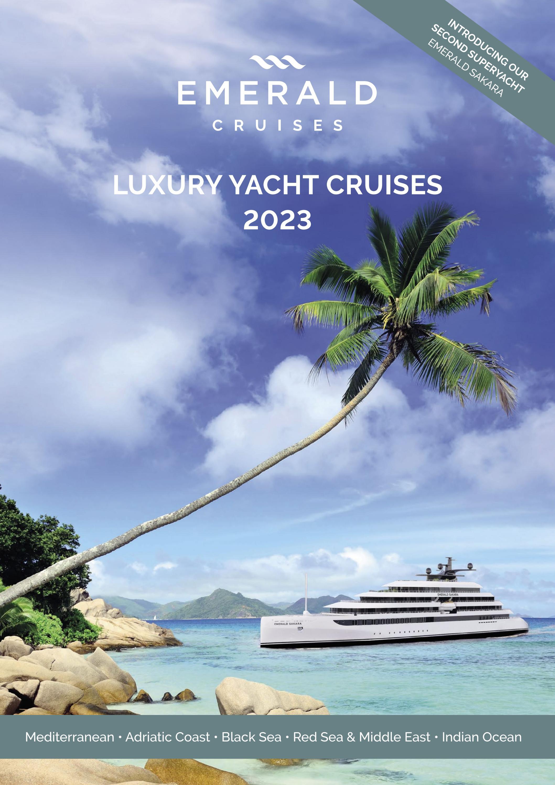 Luxury Yacht Cruises 2023 by Emerald Cruises UK - Issuu