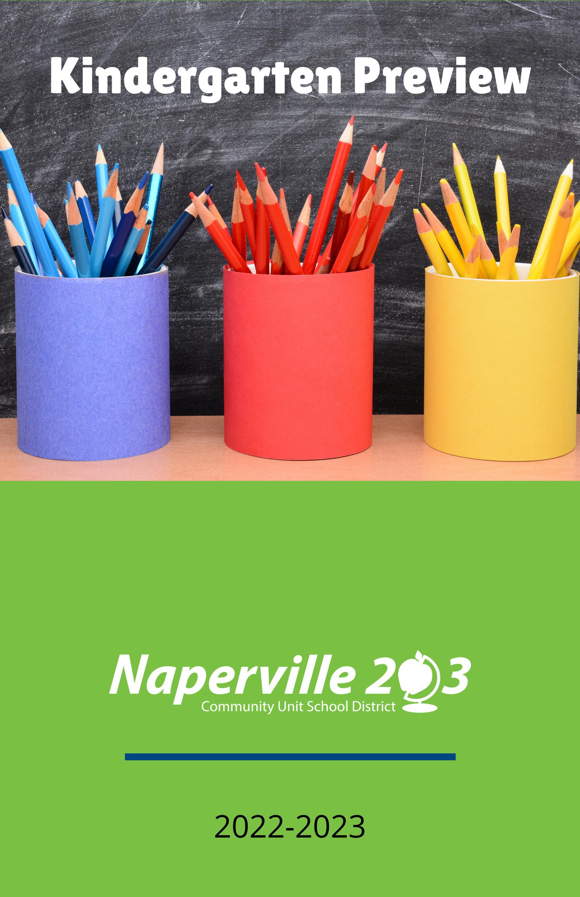 Naperville District 203 Calendar - 5ge9x34