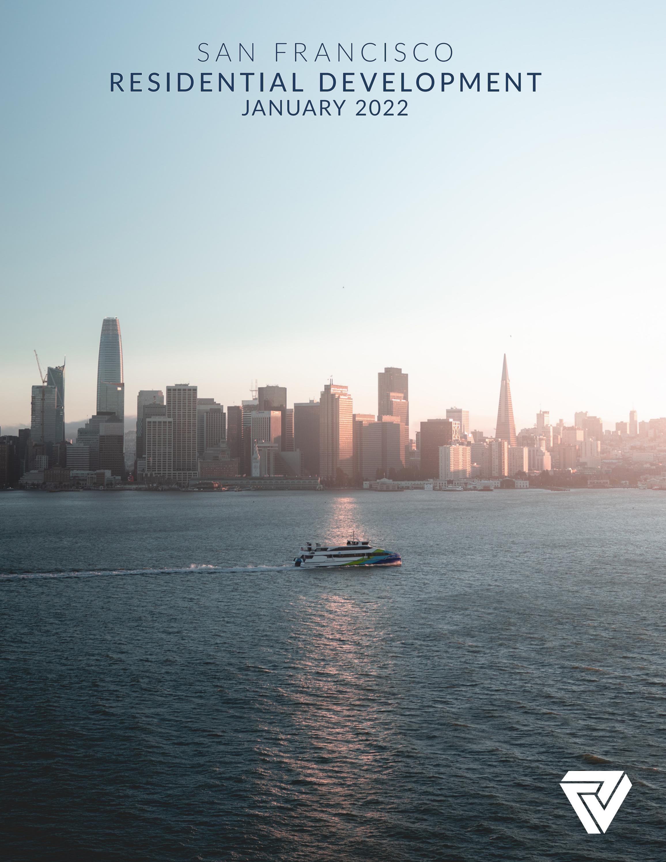 San Francisco Residential Development January 2022 by Vanguard