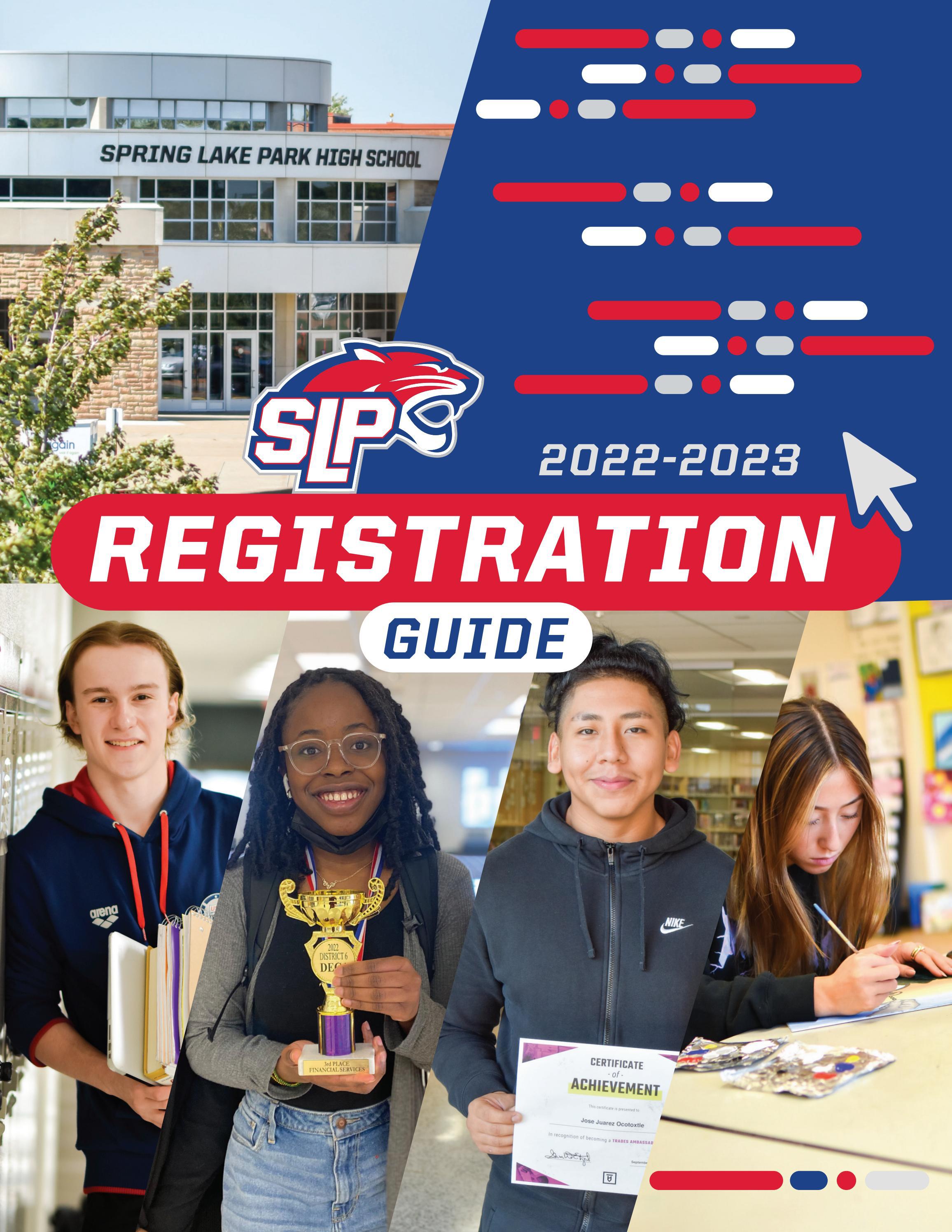 Spring Lake Park High School 2022 2023 Registration Guide By 
