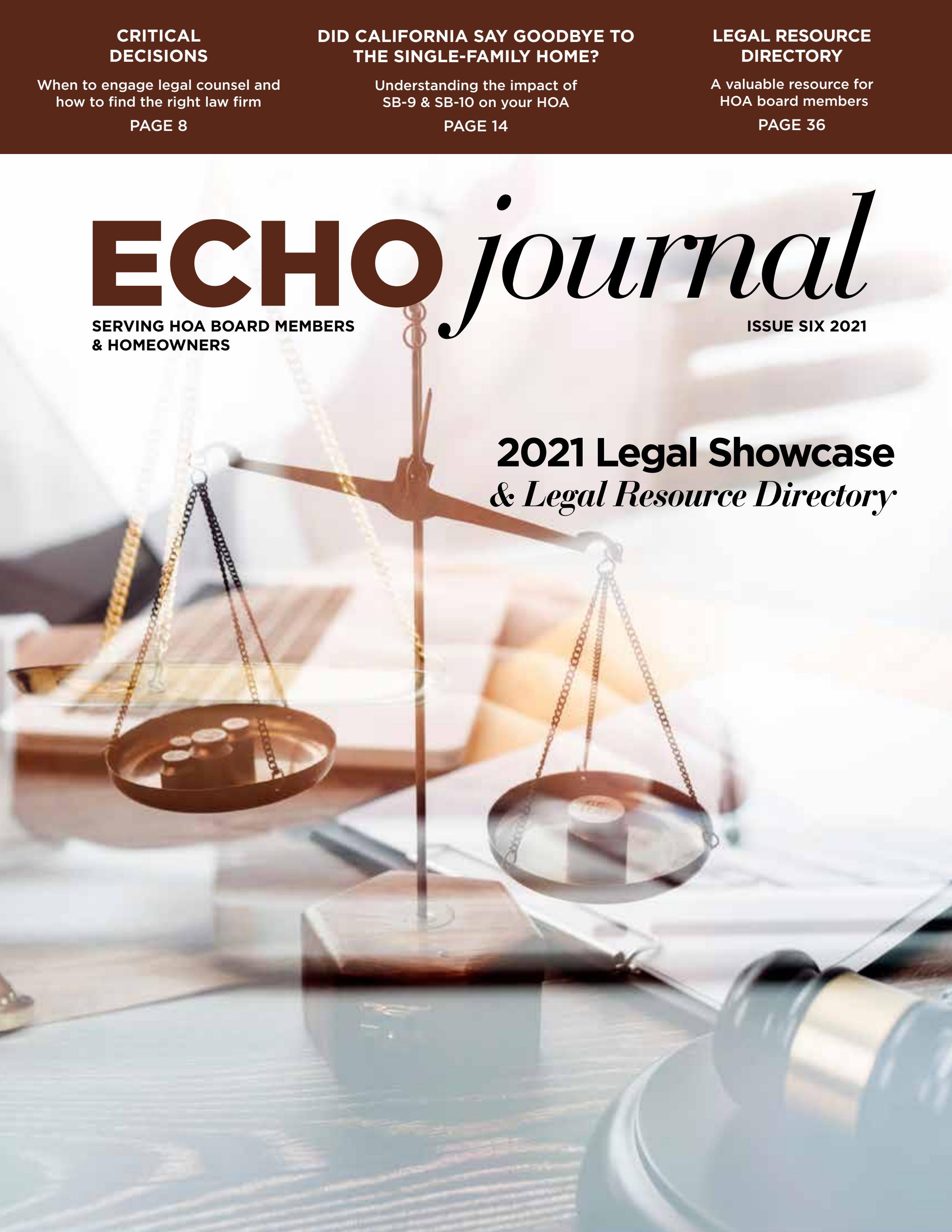The Echo Journal – Issue 6 2021 by Echo - Issuu