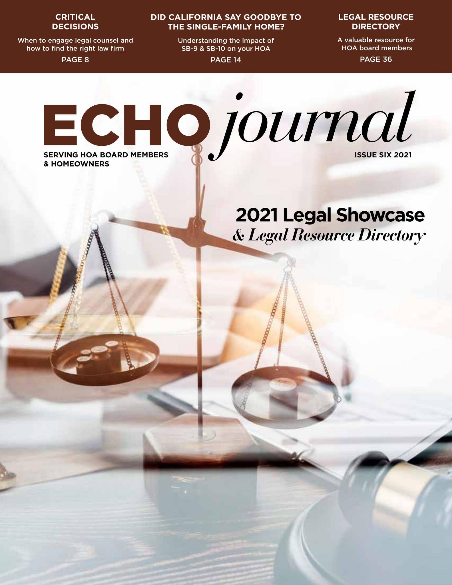 The Echo Journal – Issue 6 2021 by Echo - Issuu