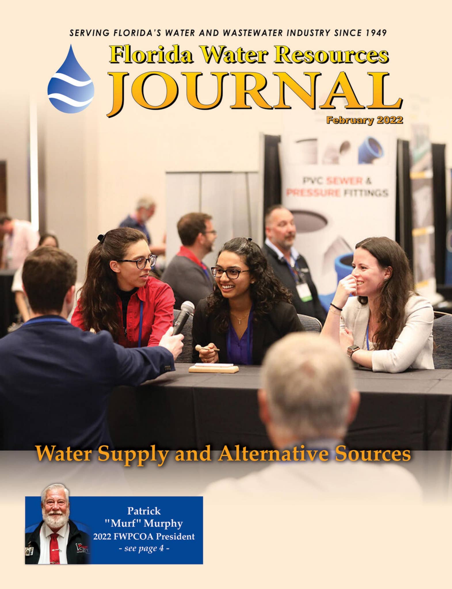 Florida Water Rescources Florida Water Resources Journal - February 2022 by Florida Water ...