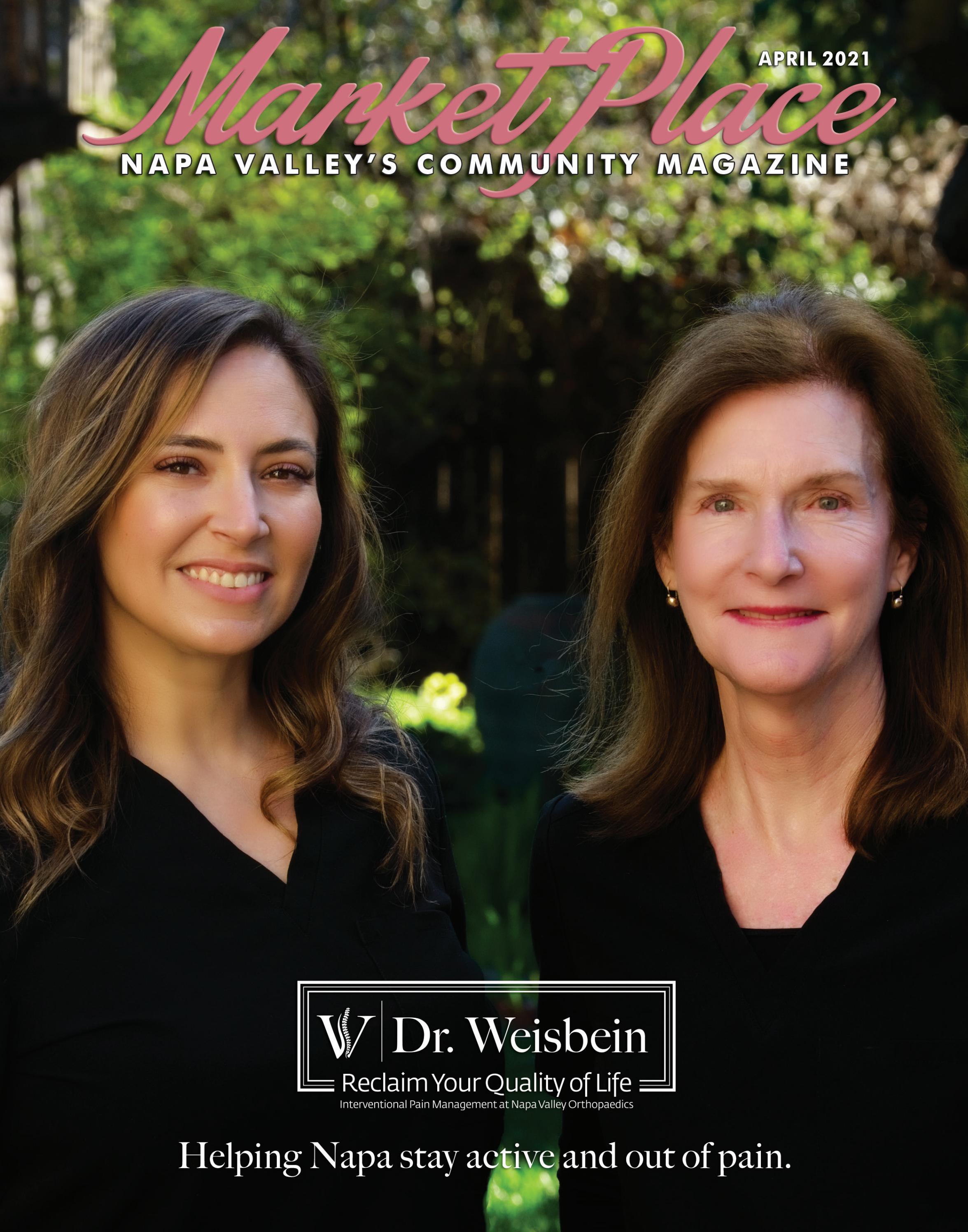 Napa Valley Marketplace Magazine April 2021 Issue by Napa Valley