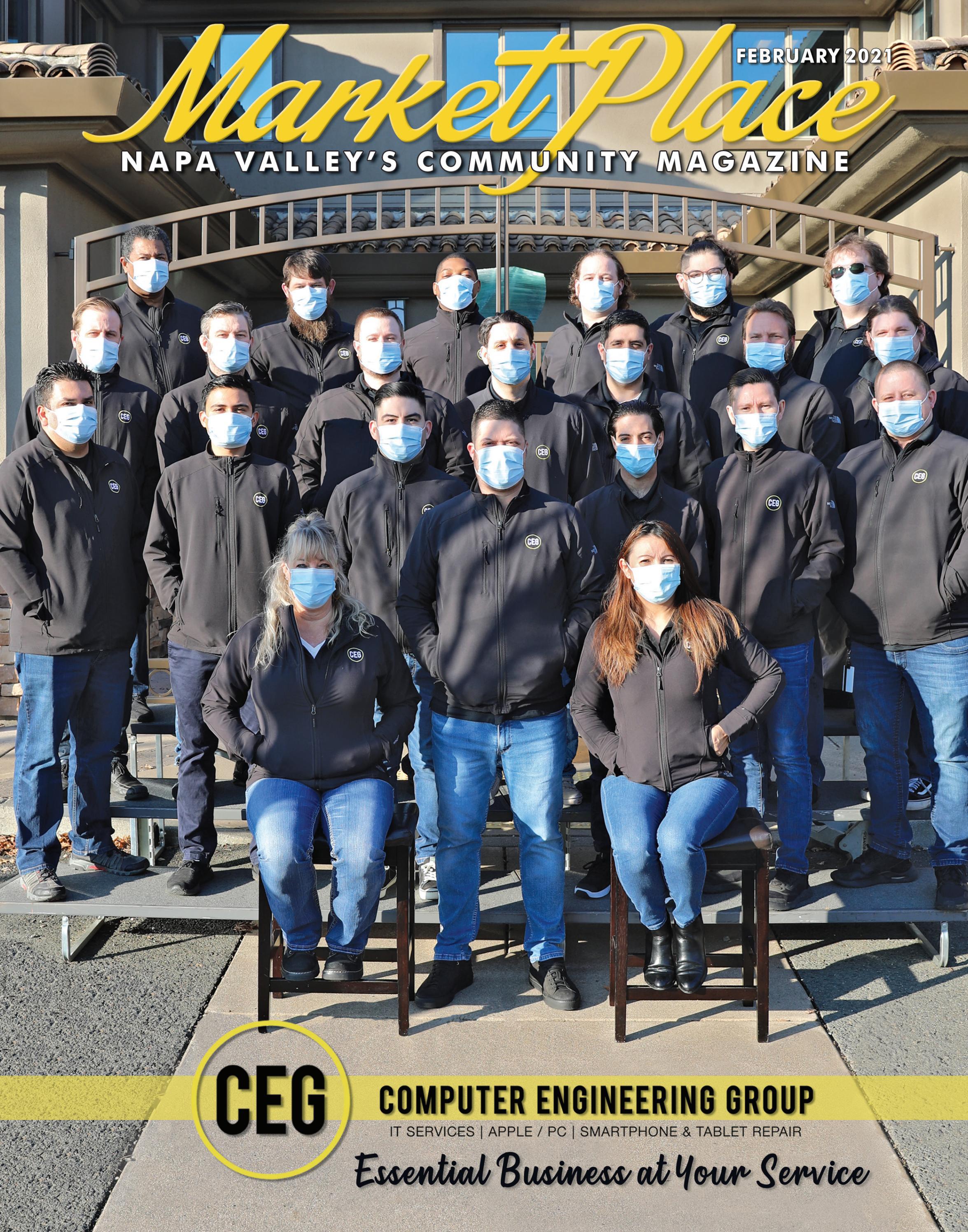 Napa Valley Marketplace Magazine February 2021 Issue by Napa Valley
