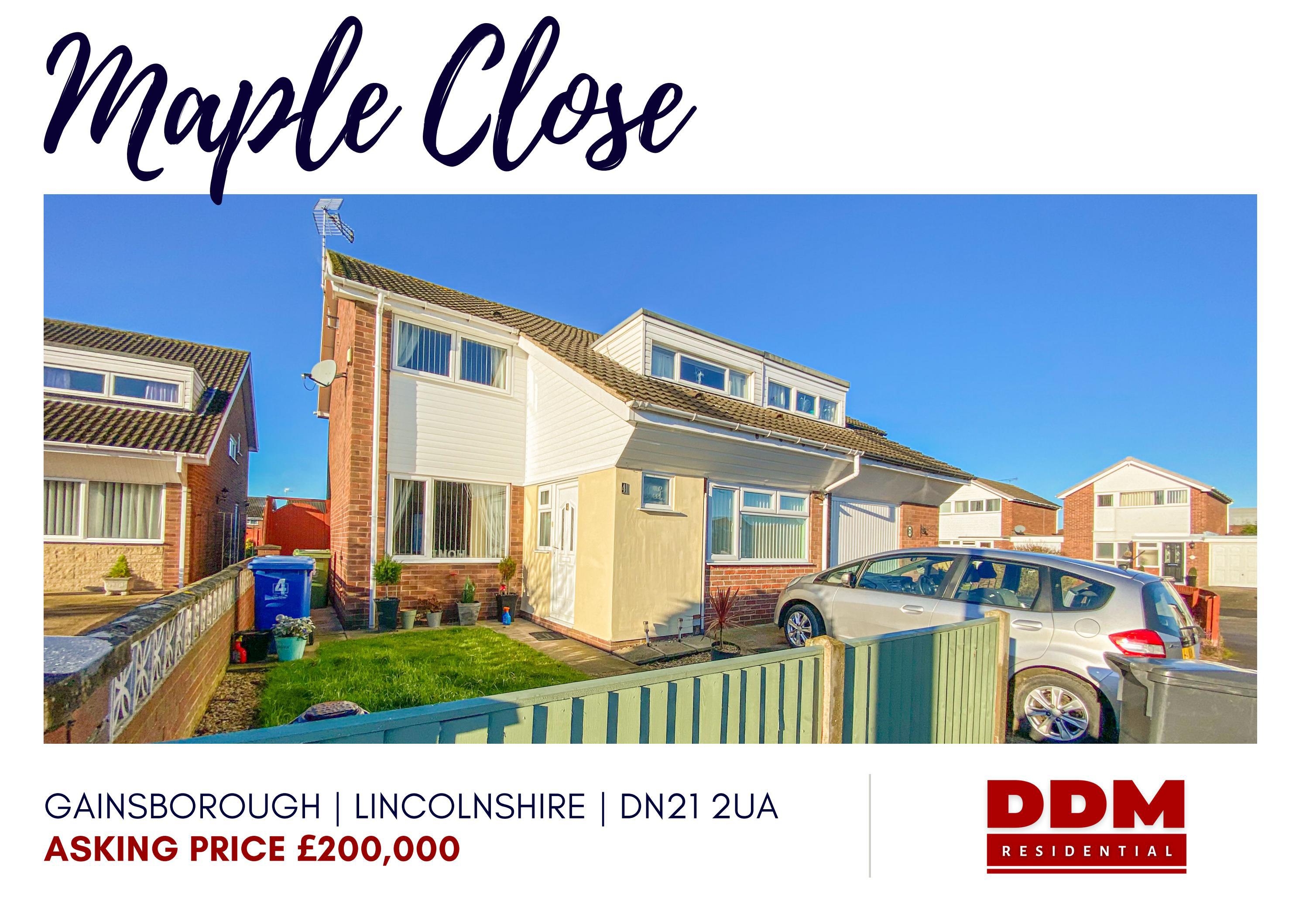 Maple Close, Gainsborough by Fine & Country / DDM Residential Issuu