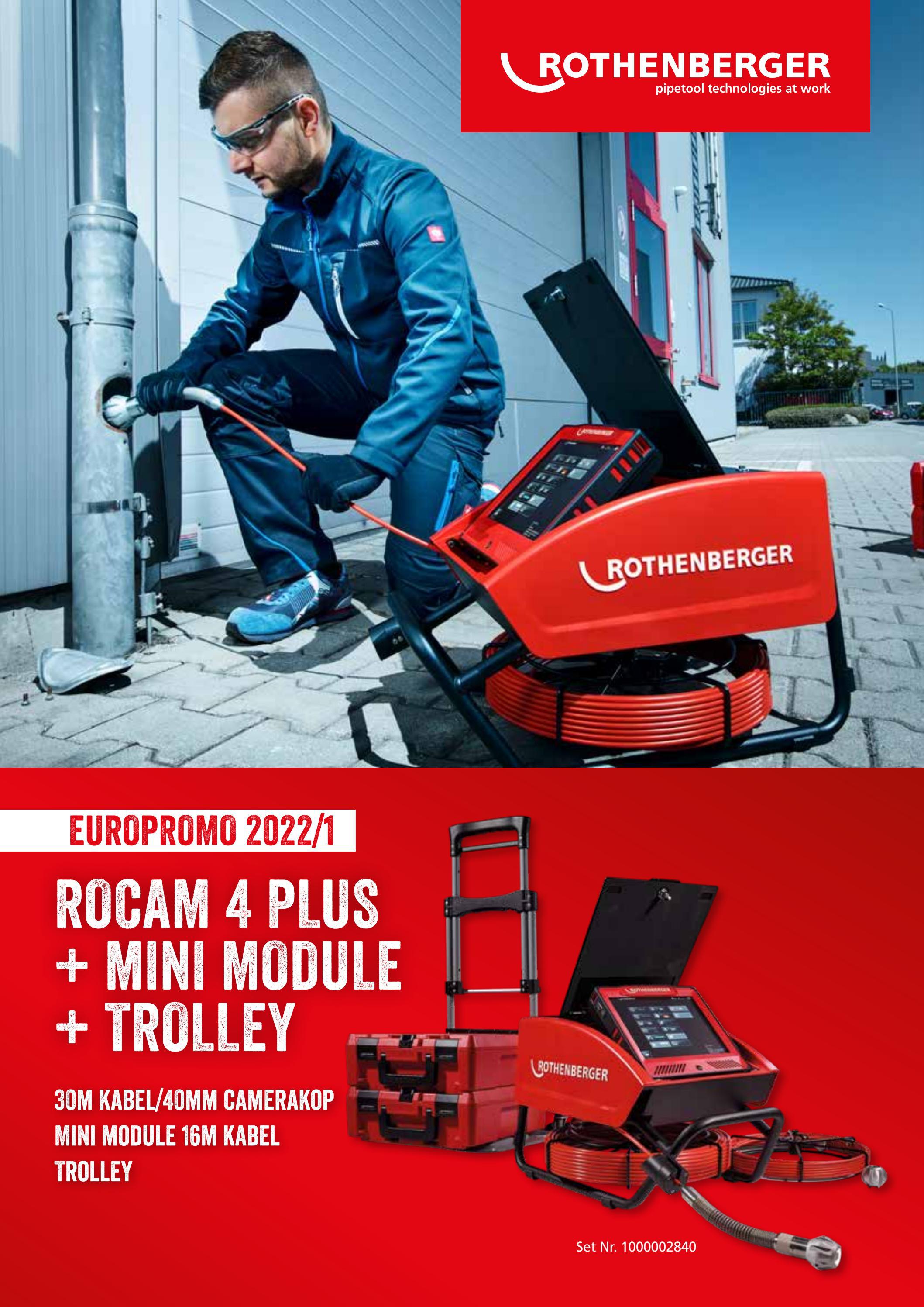Rothenberger promo 2022/1 by Oben verkoop bouwmachines nv Issuu