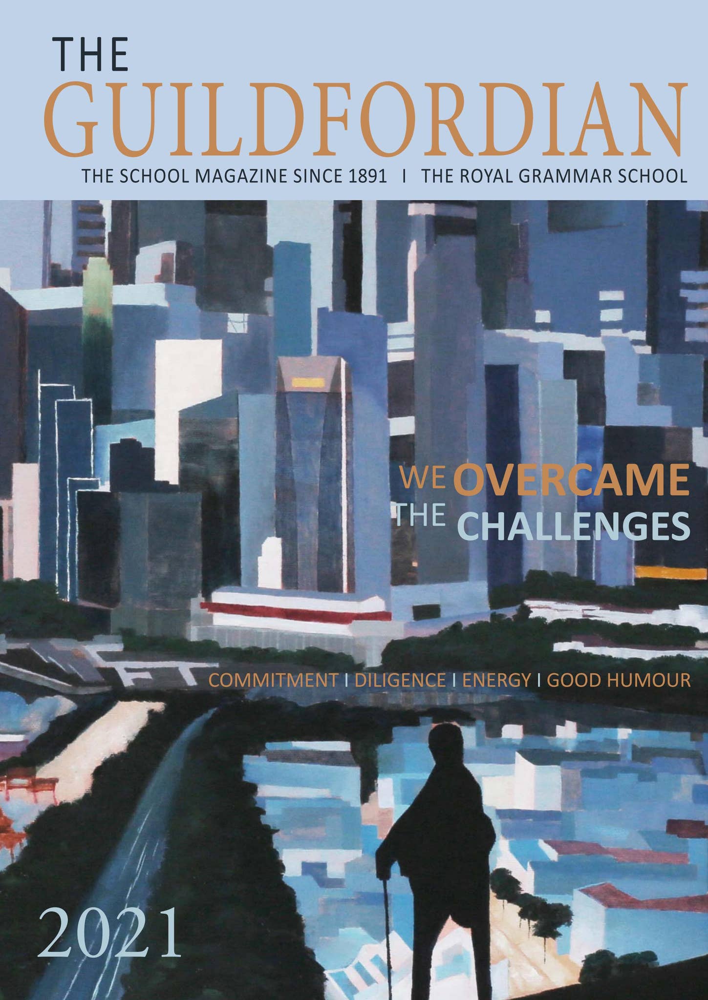 The Guildfordian 2021 by Royal Grammar School Guildford - Issuu